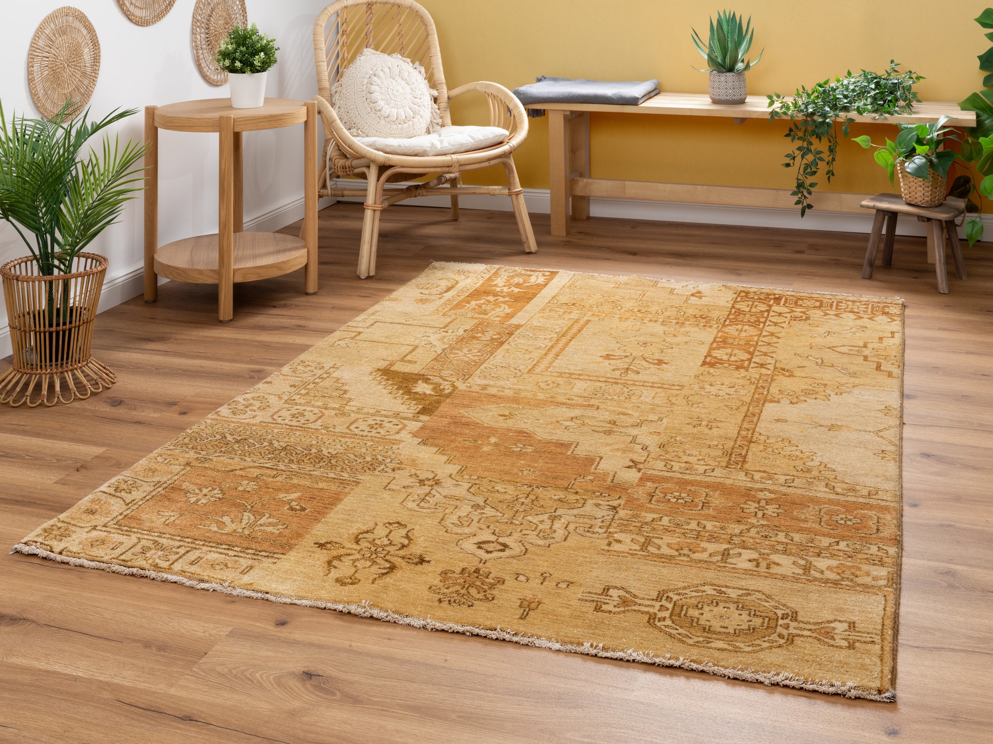 Orissa handgeknüpfter Teppich Theko classic collection Orissa handgeknüpfter Teppich Theko classic collection