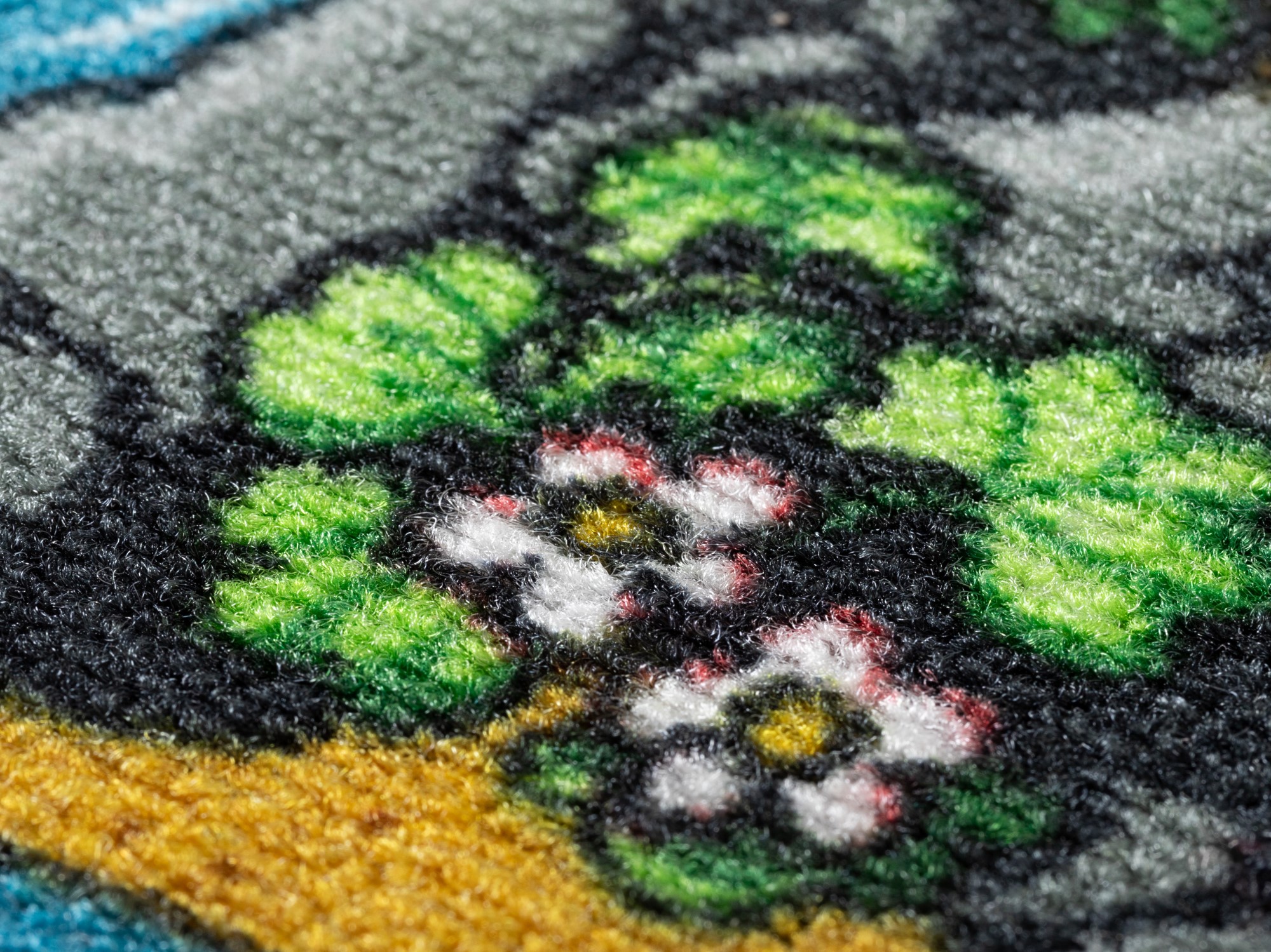 Kinderteppich Buddy - Rund