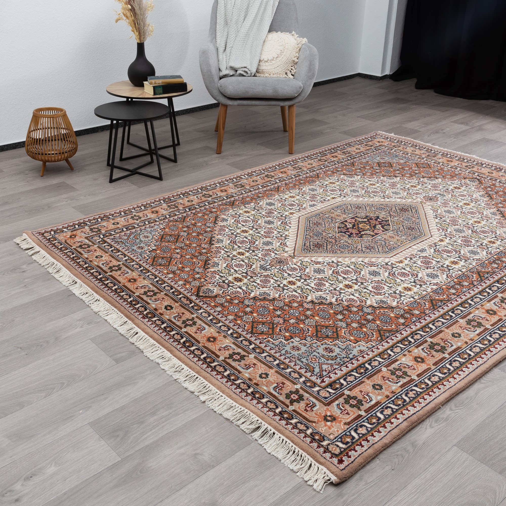 Orientteppich Bidjar fein