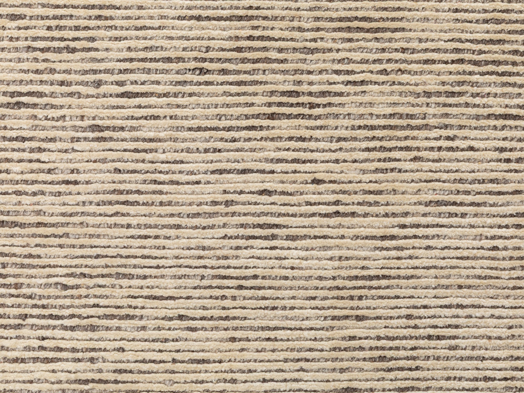 Nepal Teppich Rib Eye Neutral Silk 60