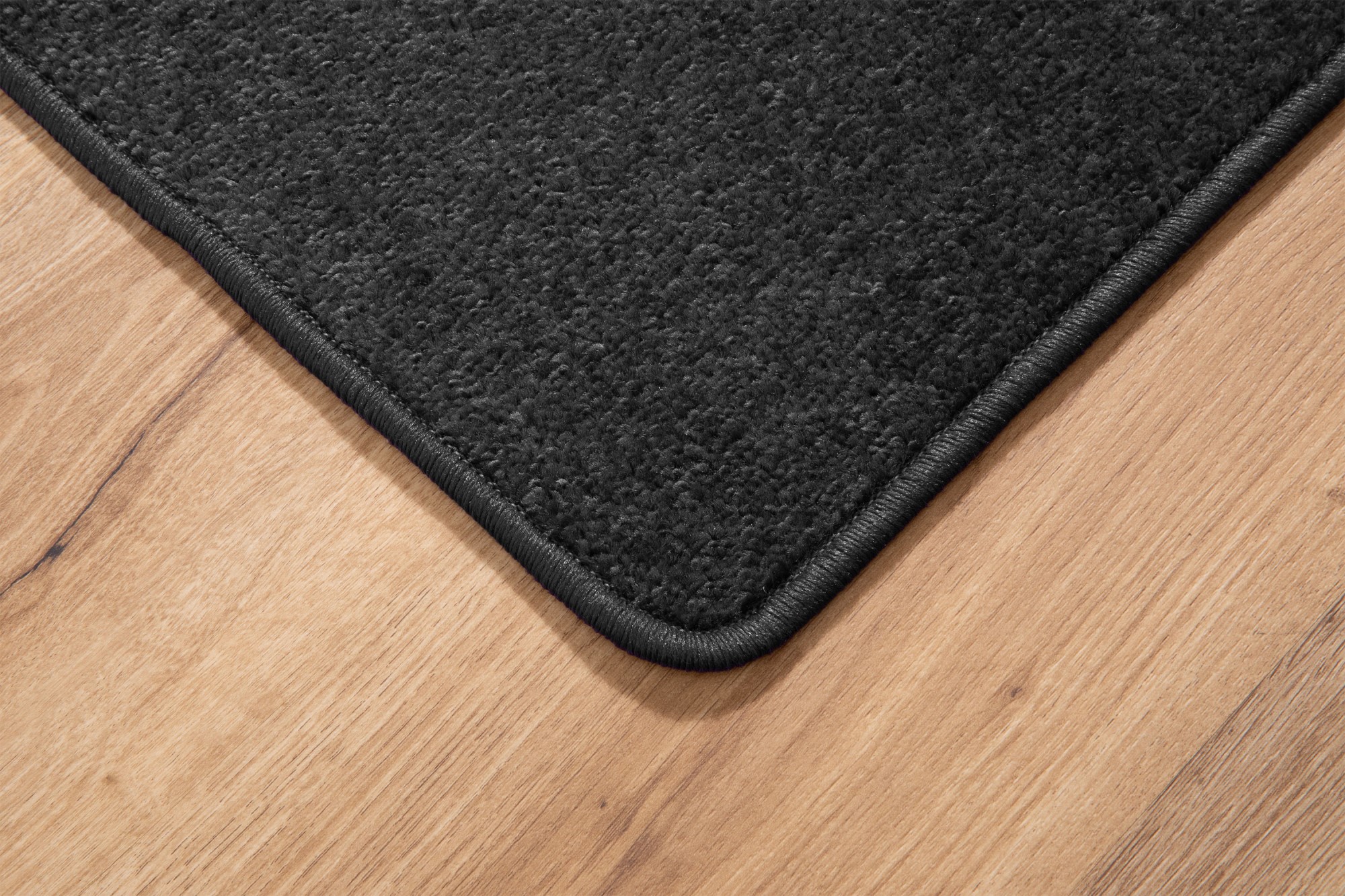 Kurzflor Teppich Cambridge Young - Rund