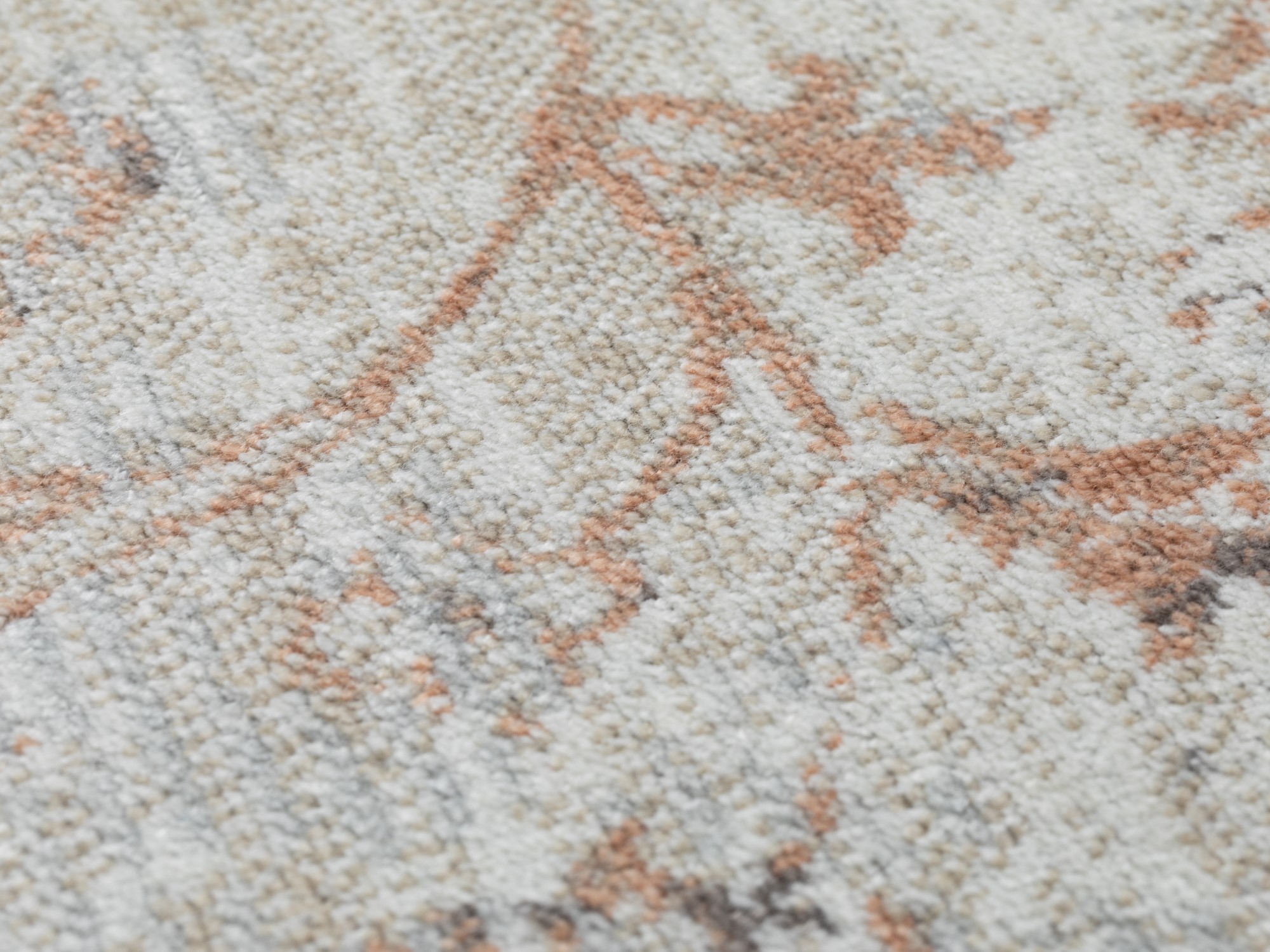 Kurzflor Teppich Riad - Vintage Sarough