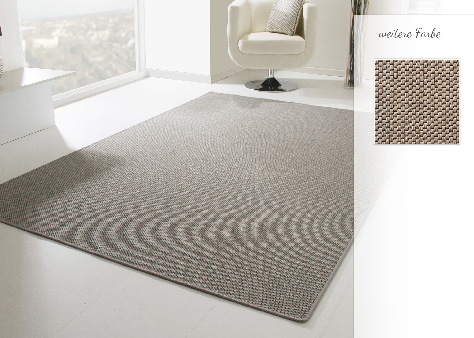 Kurzflor Teppich Viborg