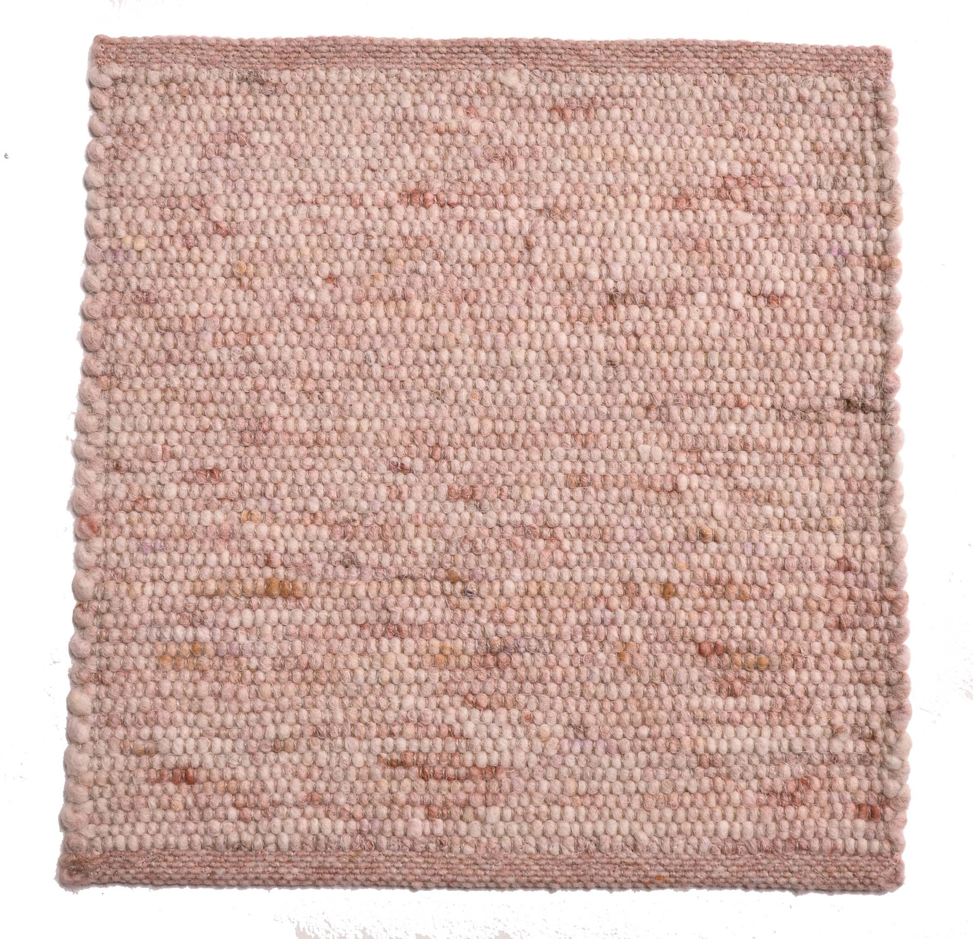 Handweb Teppich Uni Olbia - Wunschmaß