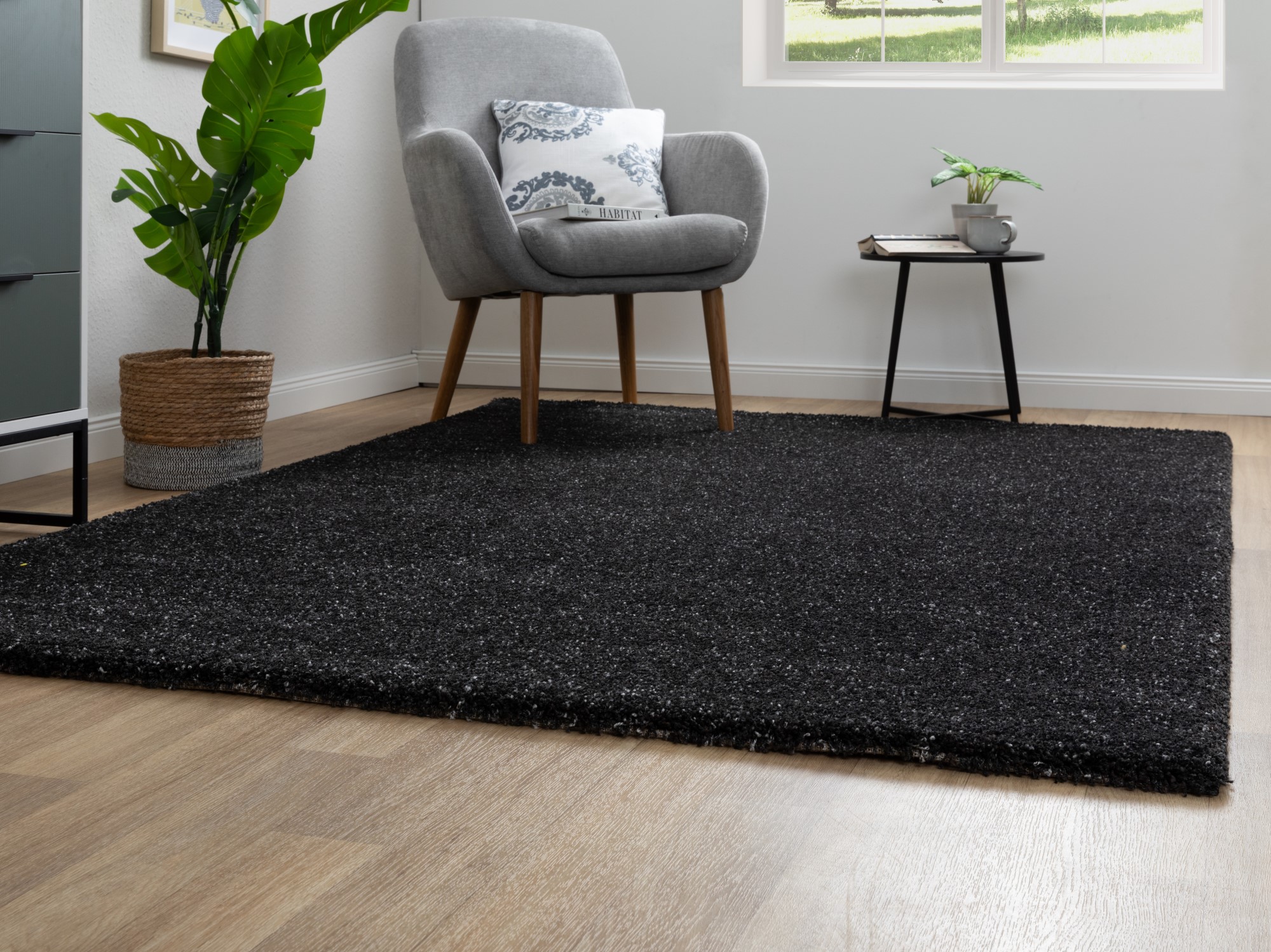 Kurzflor Teppich Contemporary Comfort - Meliert