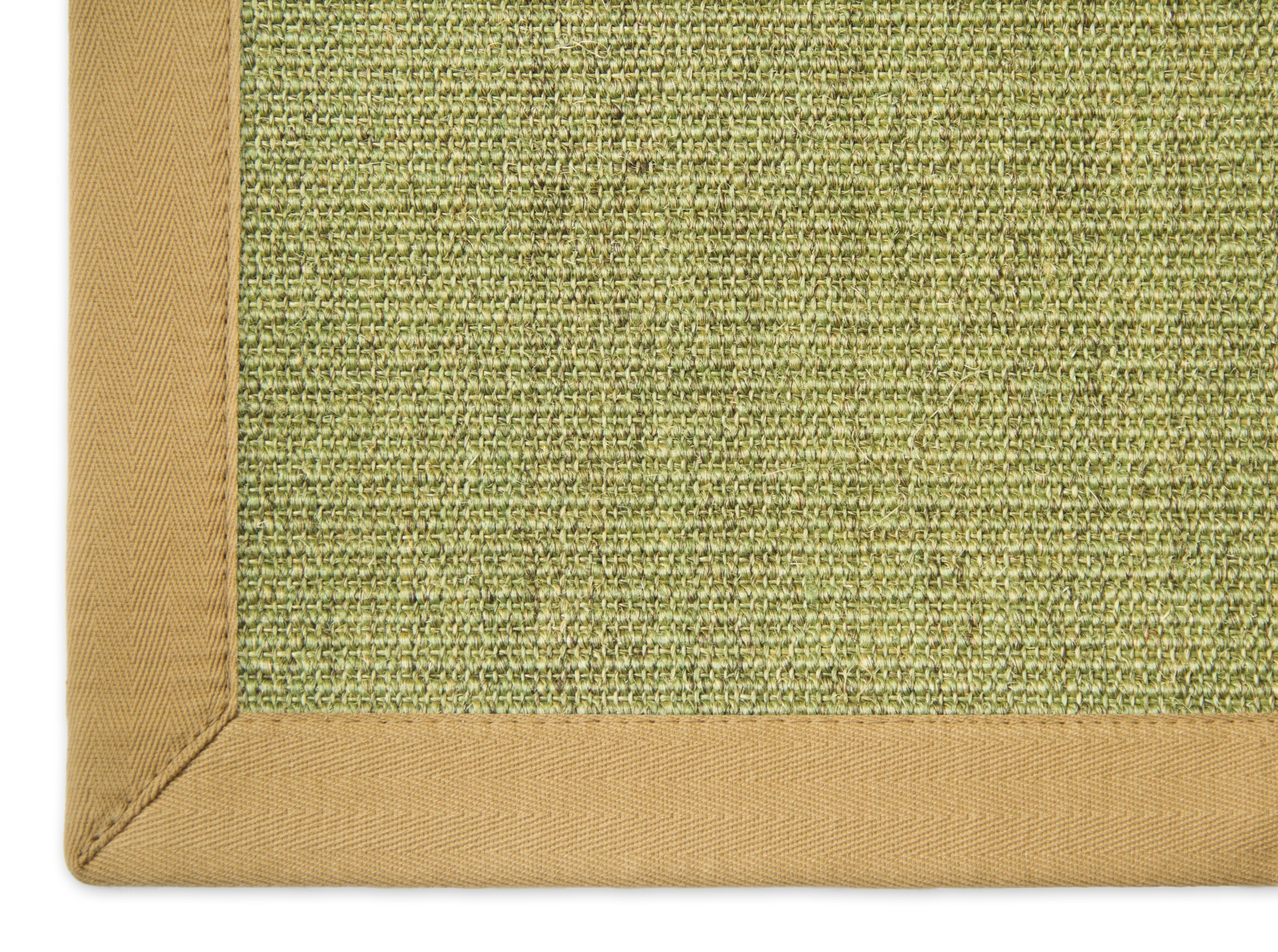 Sisalteppich Manaus beige - 002 heu - 035 Rechteckig 65x140 cm