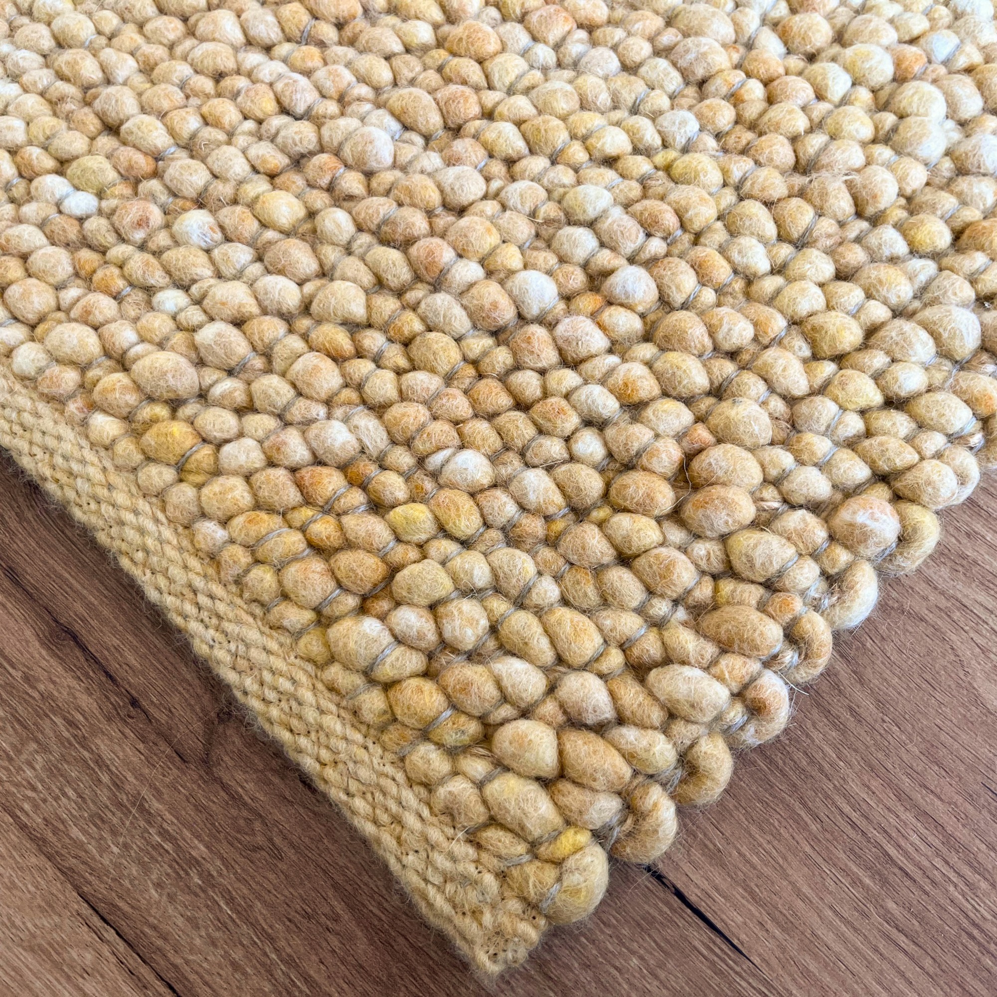 Handweb Teppich Pamir Olbia - Wunschmaß