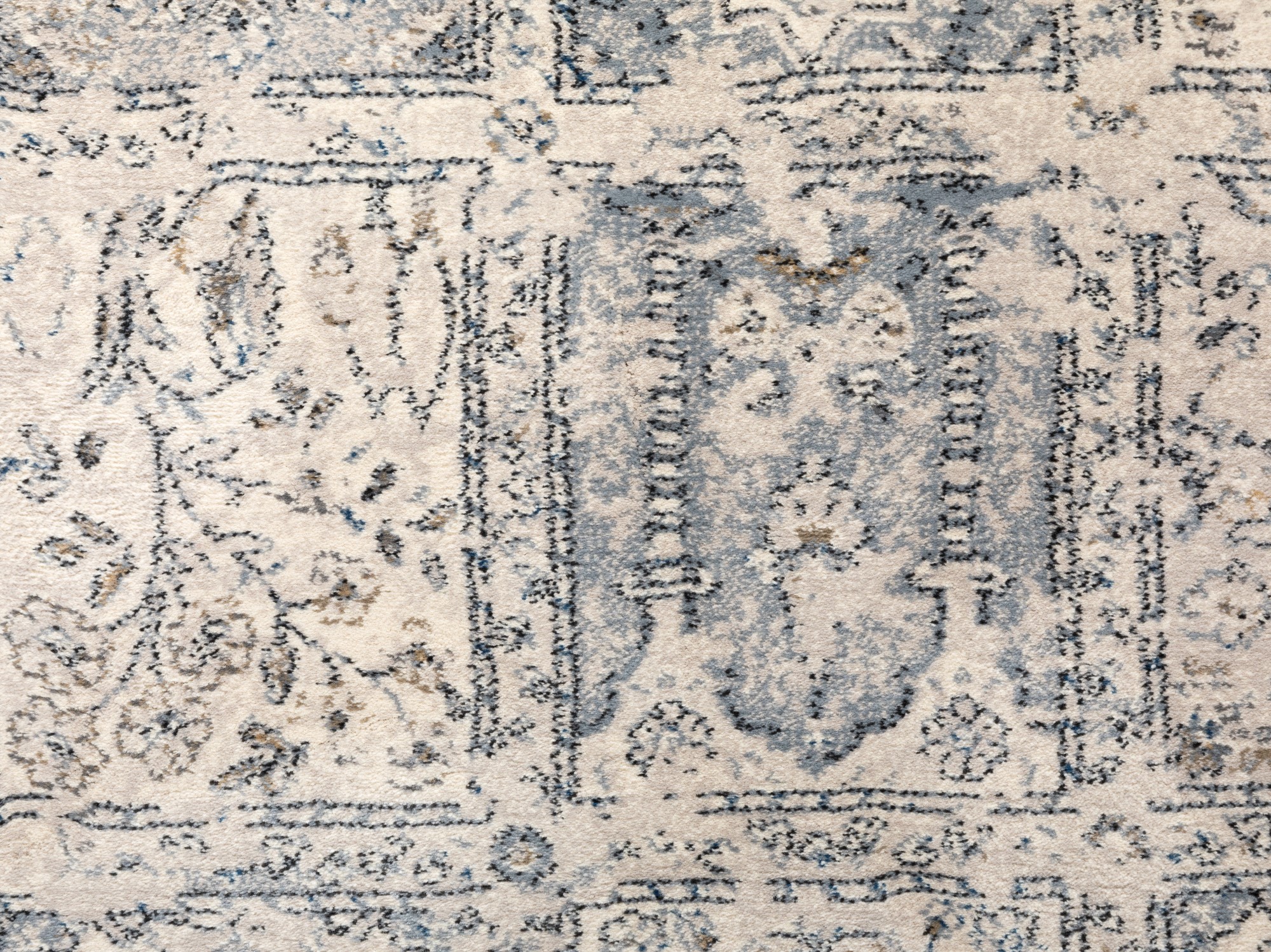 Designerteppich Classical Quality - Vintage Felder