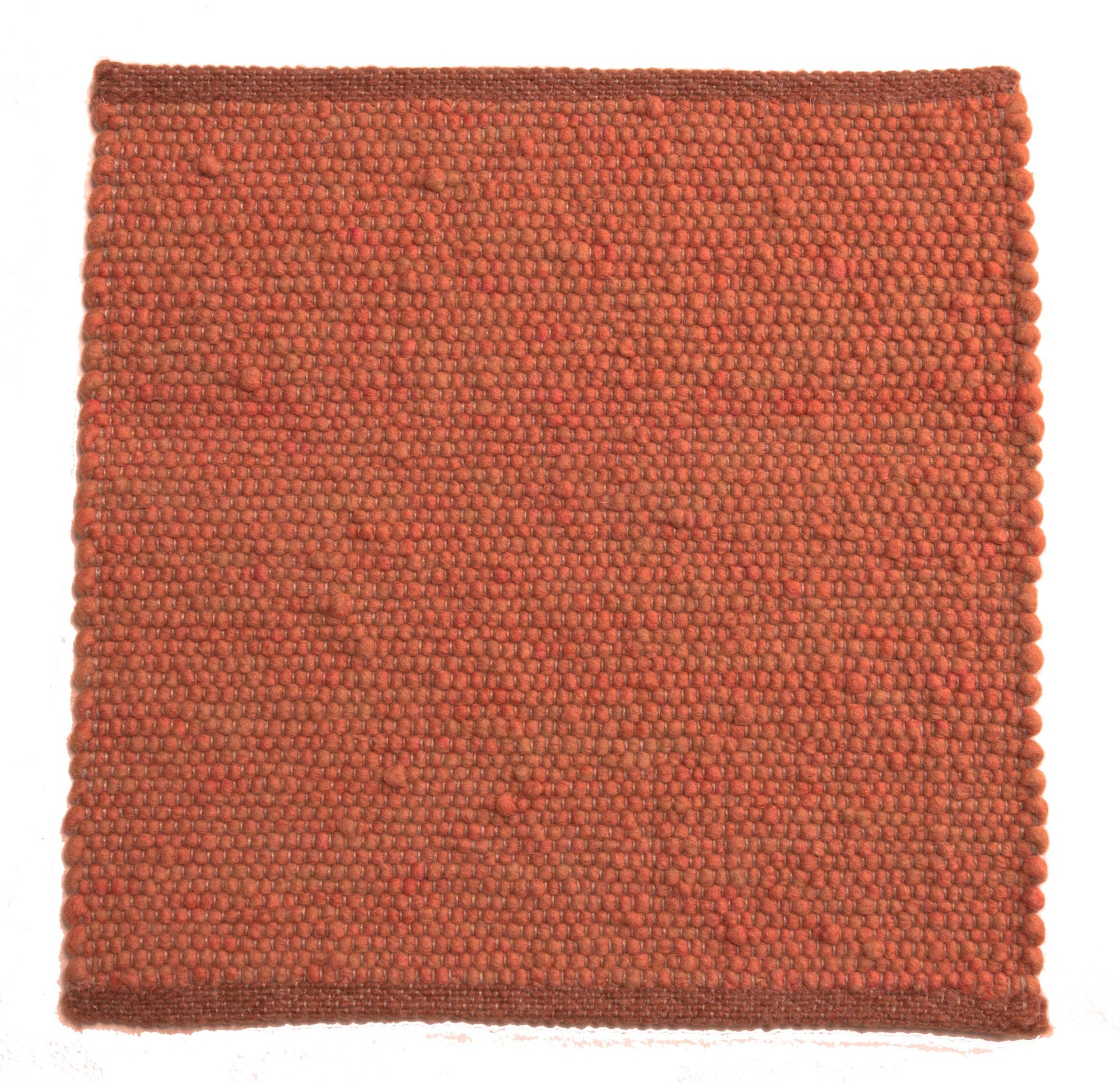 Handweb Teppich Uni Olbia - Wunschmaß