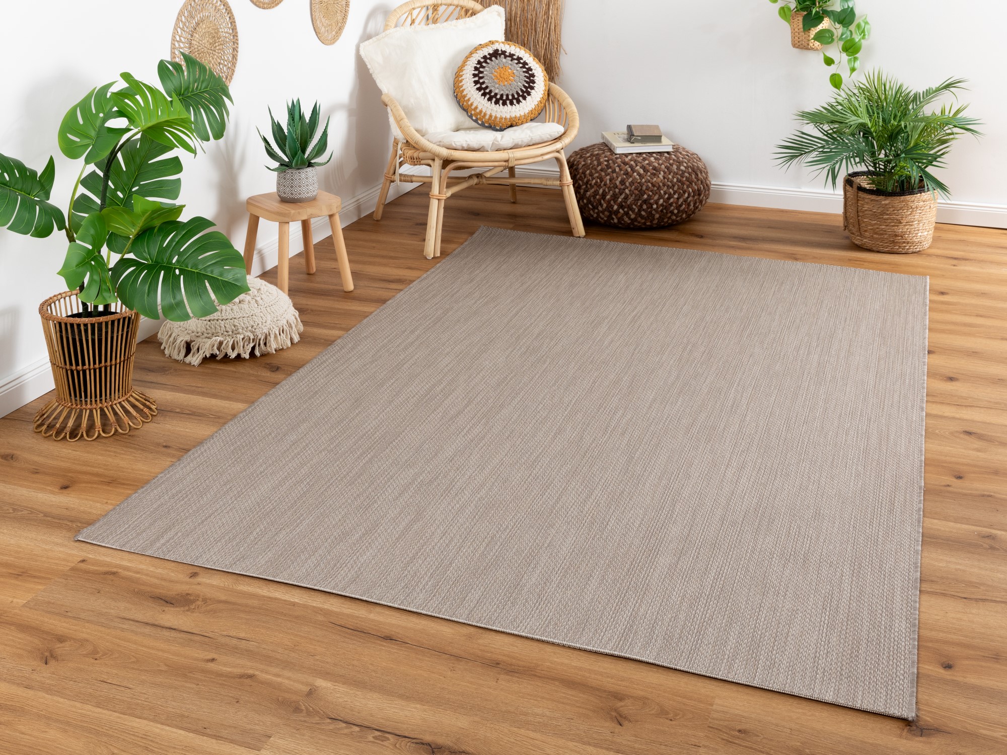 In- und Outdoorteppich Melbu