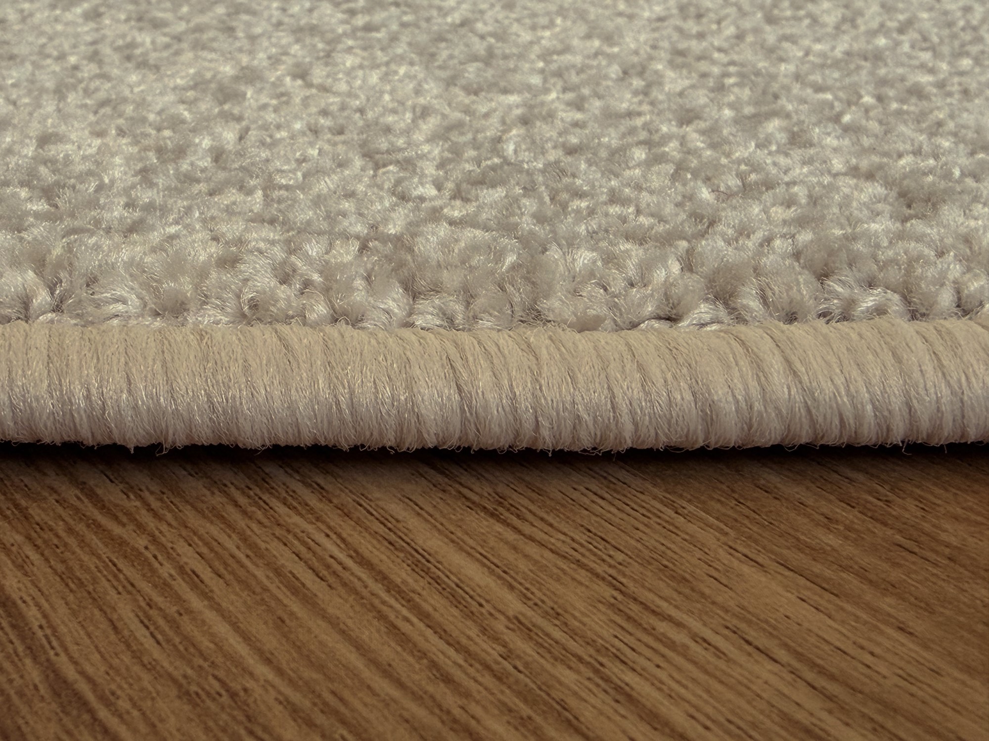 Kurzflor Teppich Levanto - Rund