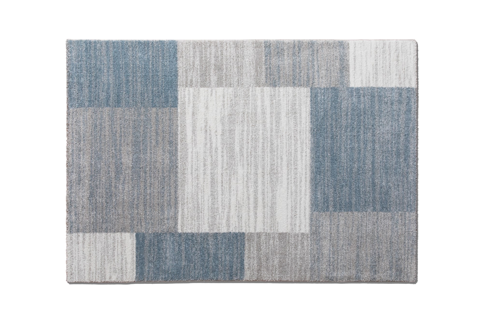 Kurzflor Teppich Nancy - Felder