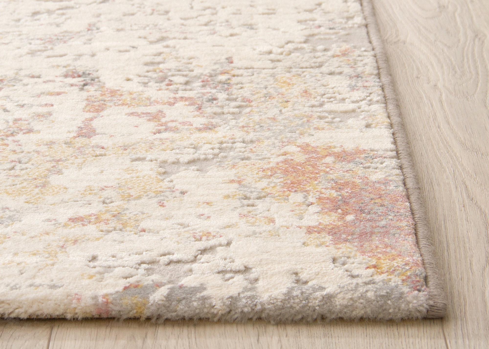 Kurzflor Teppich Structured Shine - Vintage