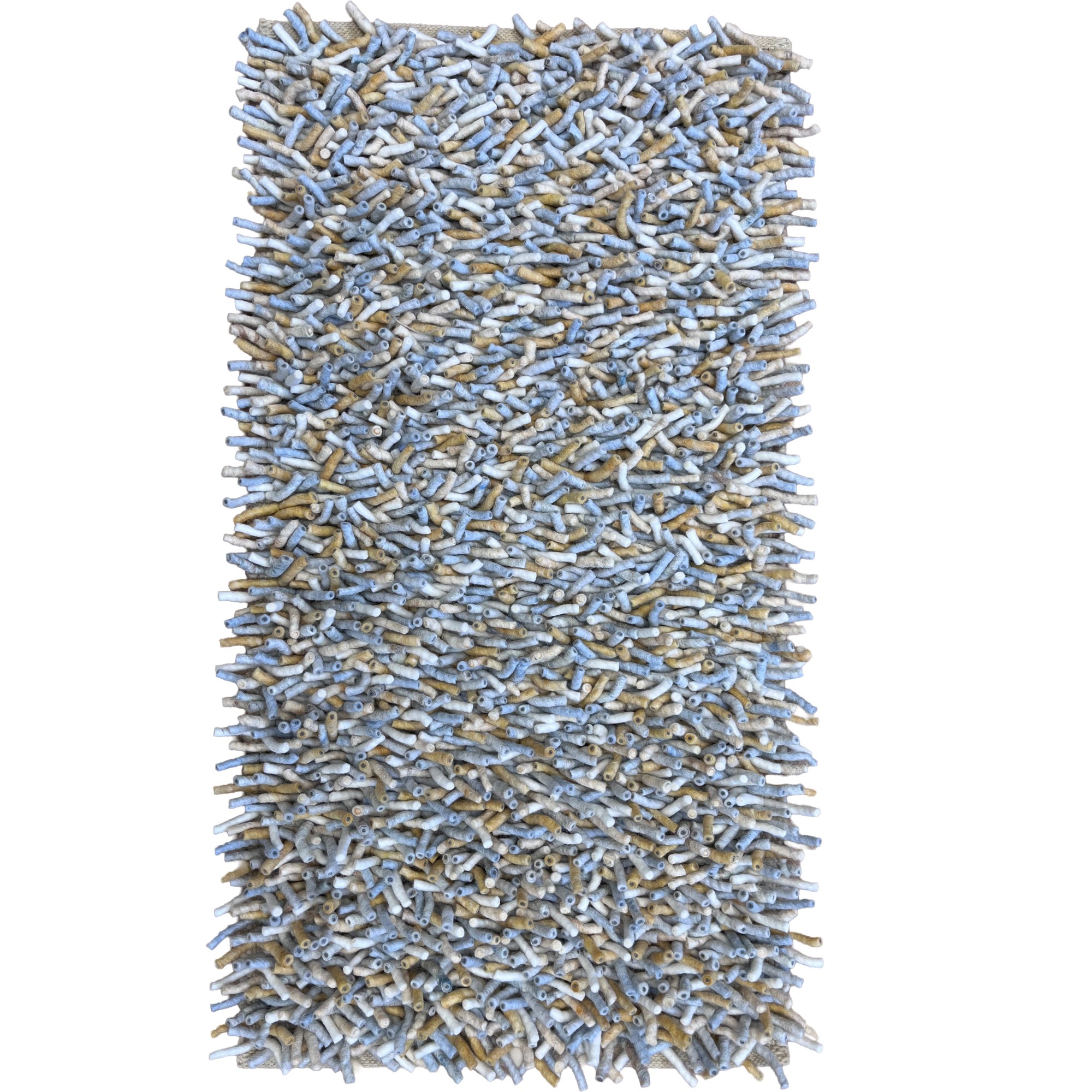 Handweb Teppich Shag Olbia - Wunschmaß