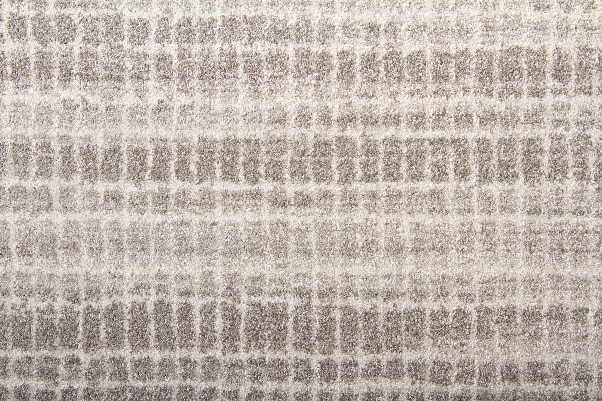 Kurzflor Teppich Pleasant Touch - 4ecke gestreift