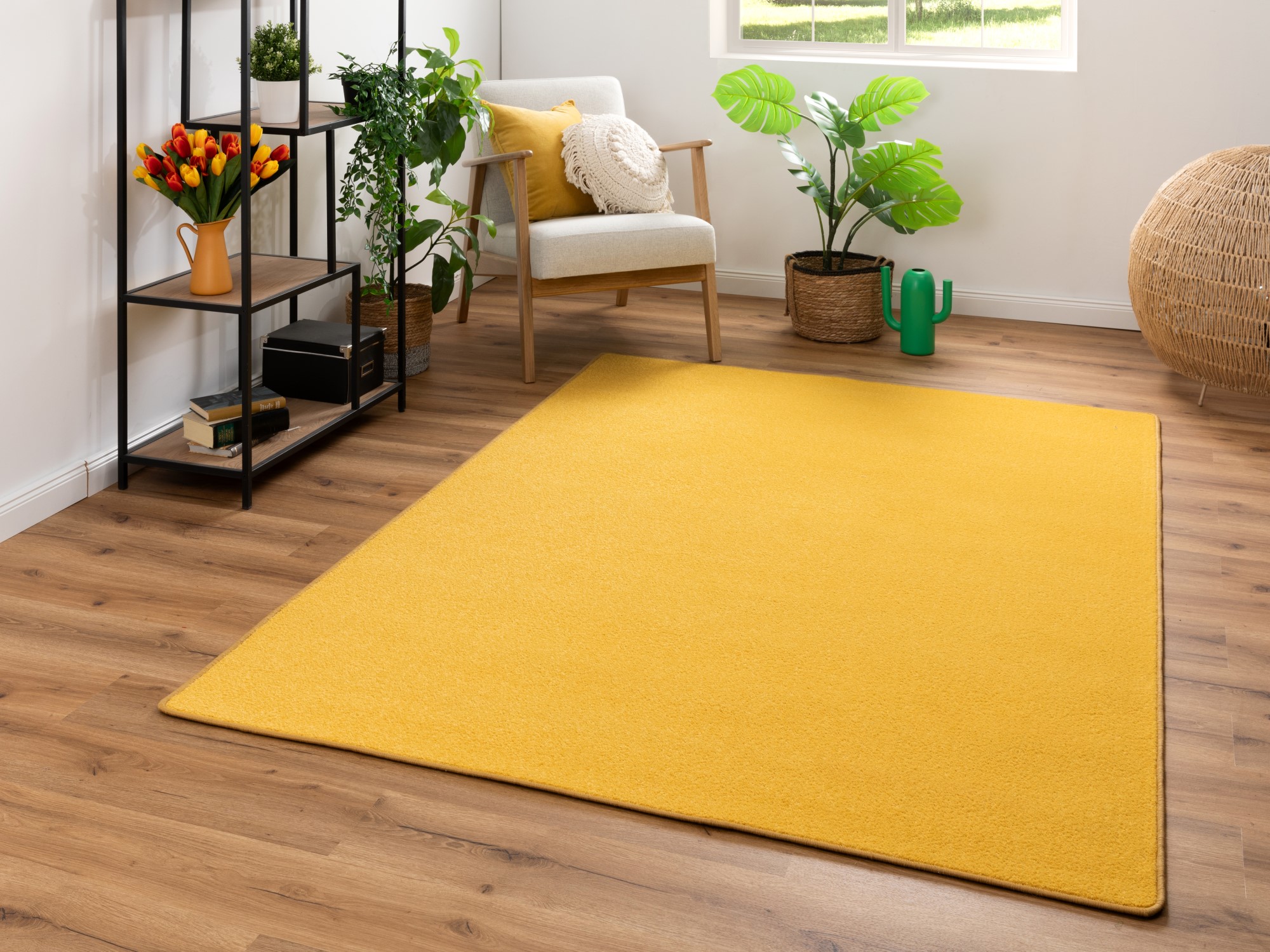 Kurzflor Teppich Cambridge Young