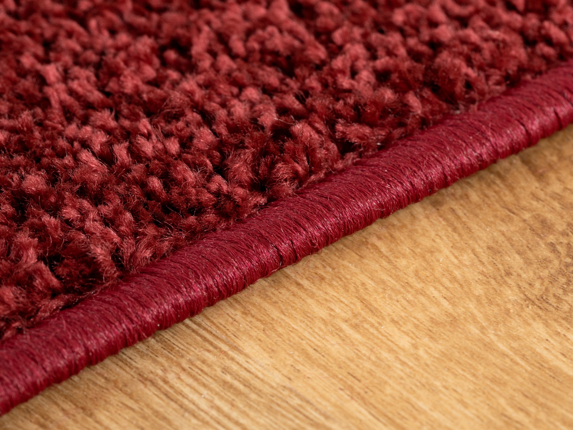 Kurzflor Teppich Cambridge - Rund