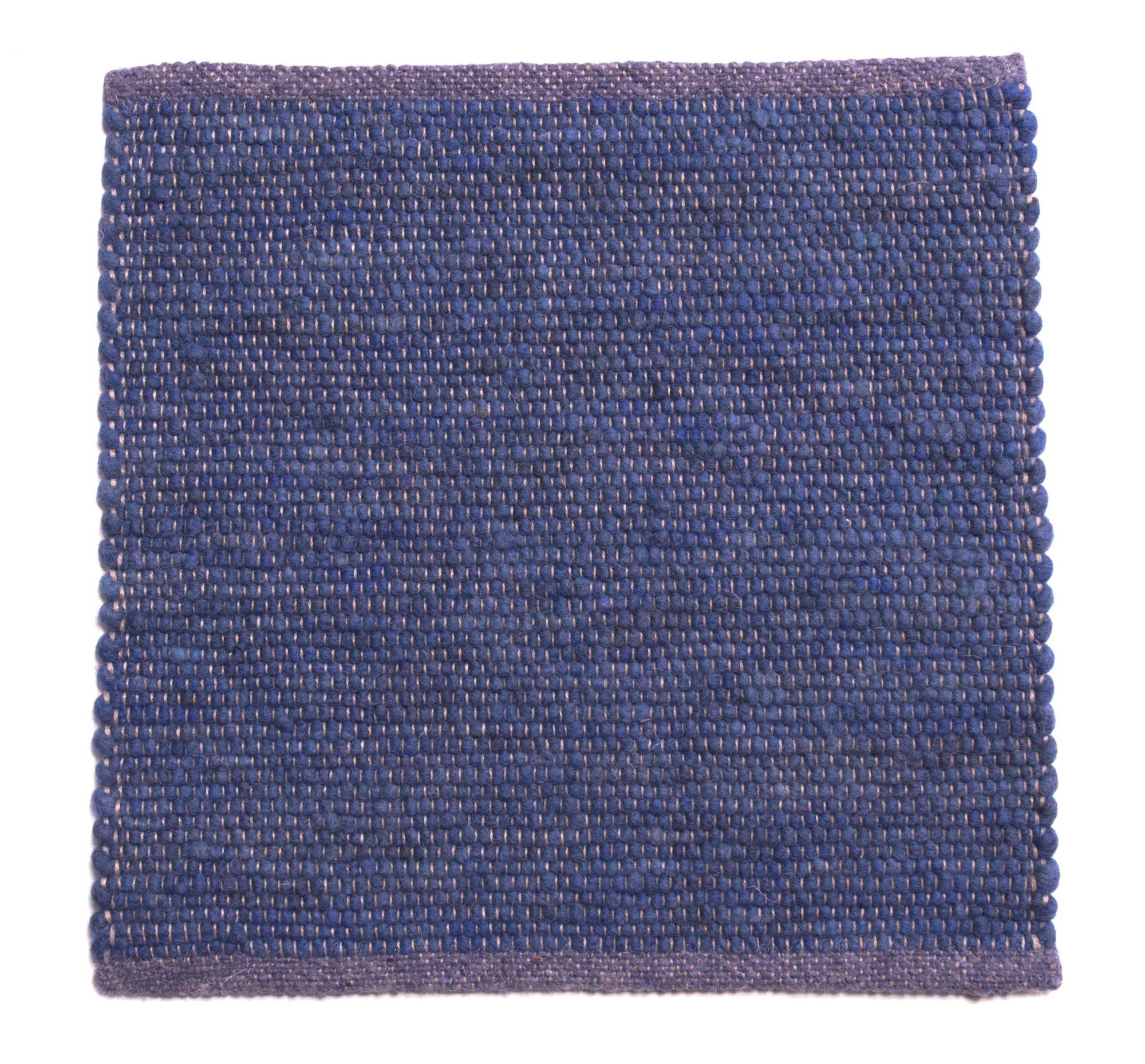 Handweb Teppich Uni Olbia - Wunschmaß