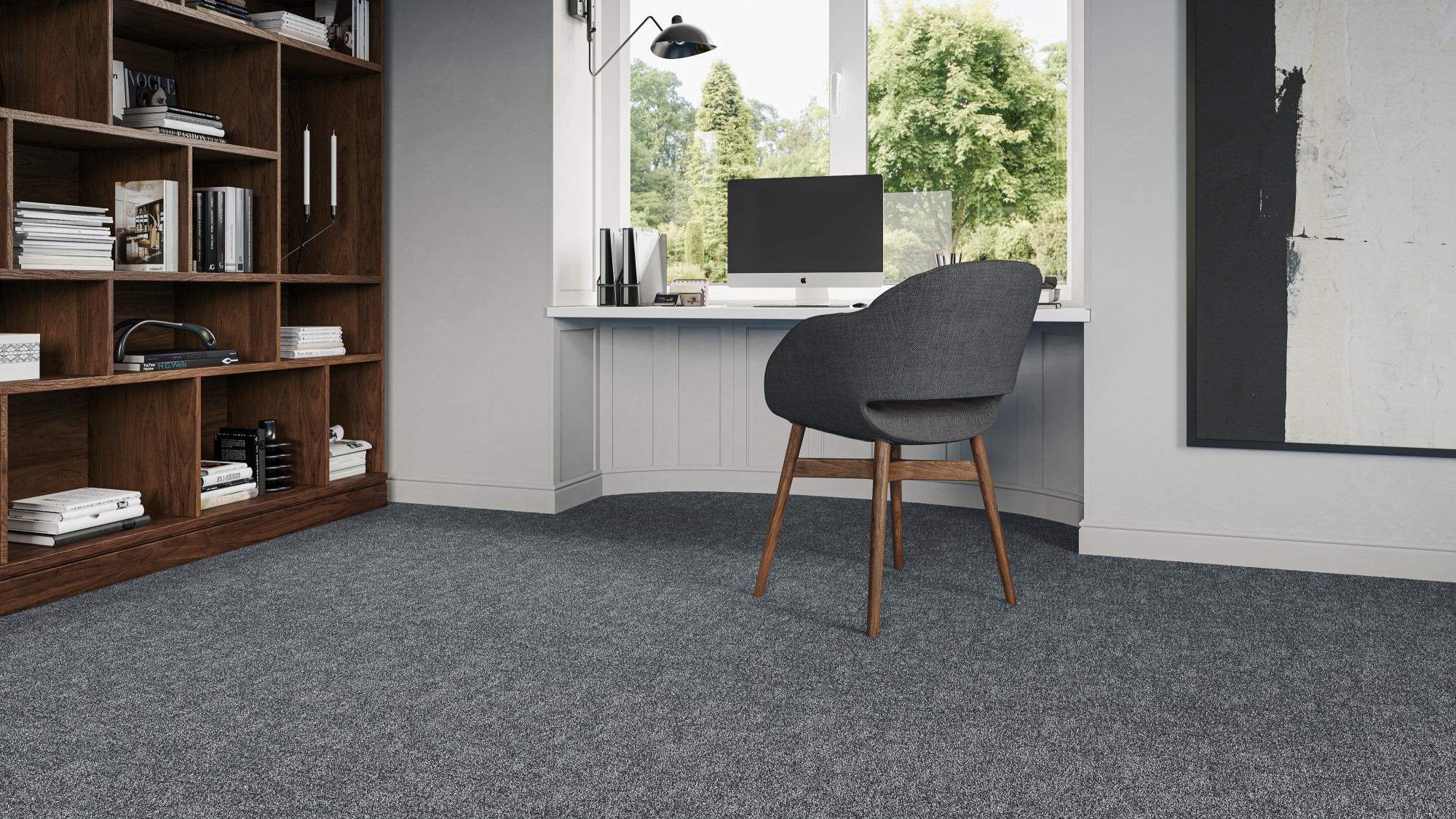 Teppichfliesen Richmond -Paket 5m²