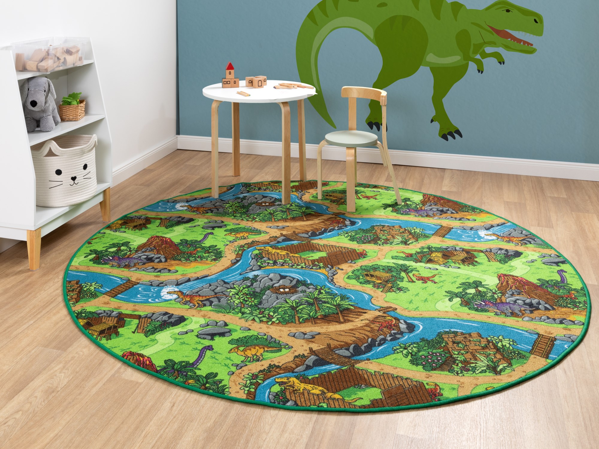 Kinderteppich Buddy - Rund