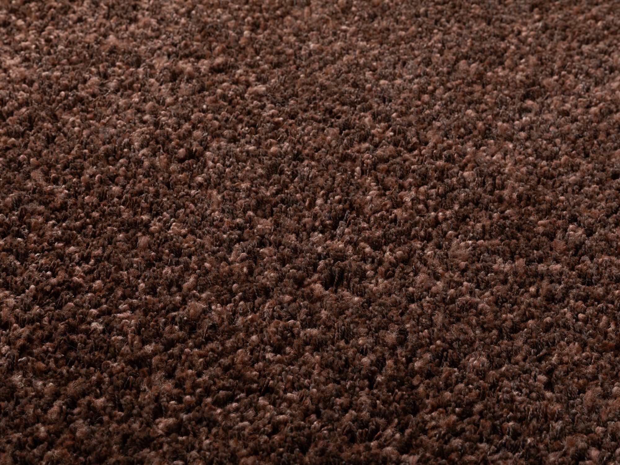 Hochflor Teppich Twilight Rund