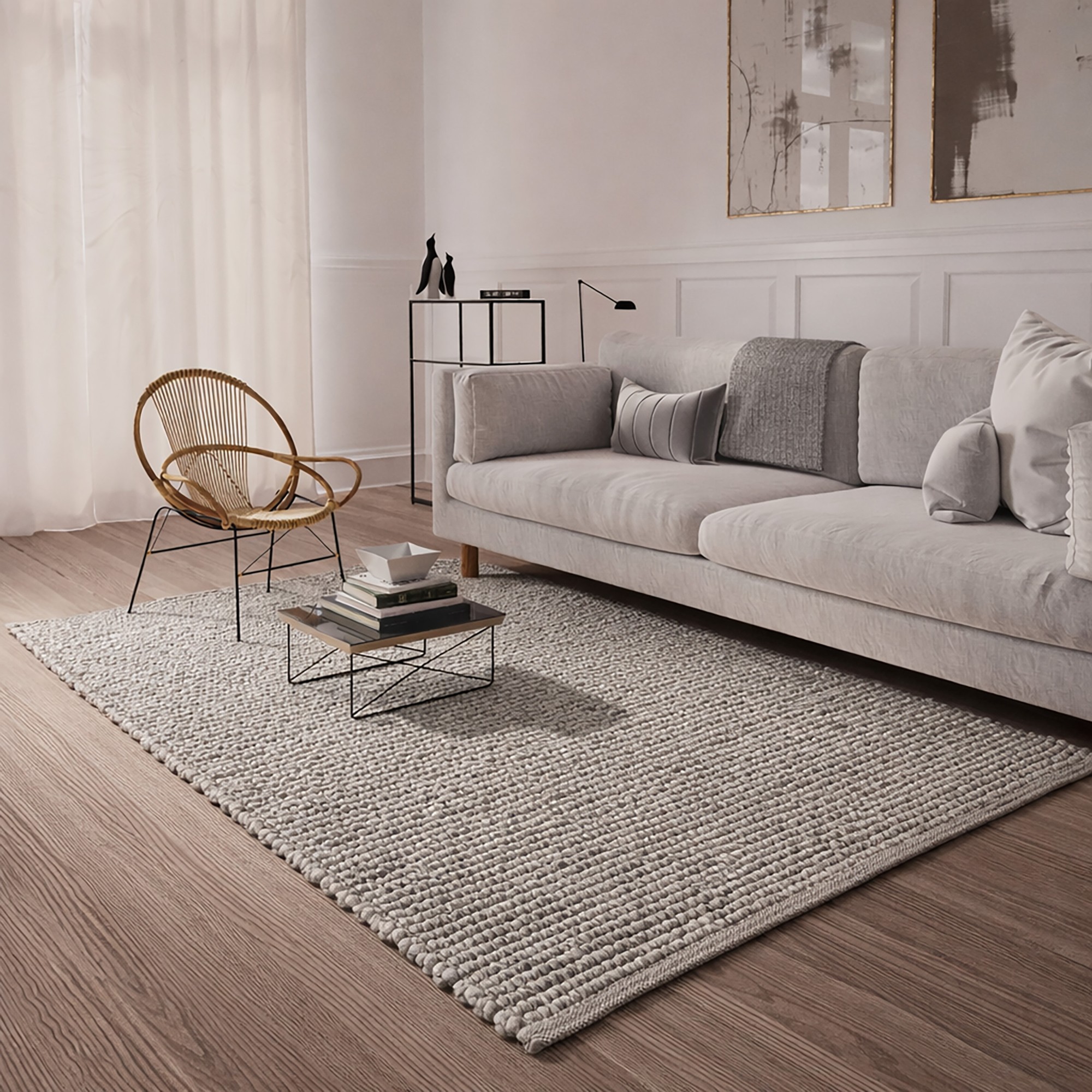 Handweb Teppich Calanda Olbia - Wunschmaß