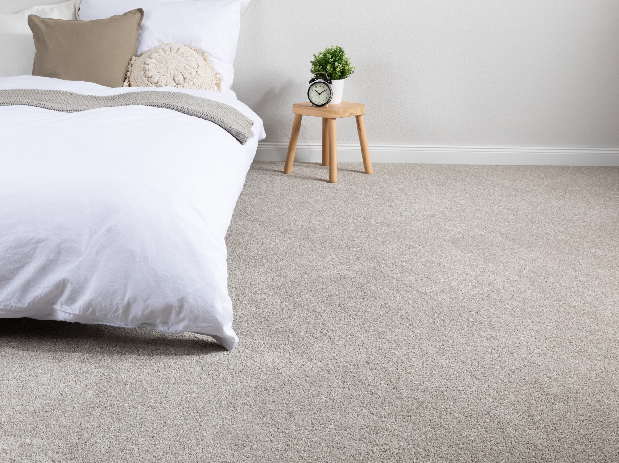 Teppichboden Capri 100 cm Hellgrau 100 cm Teppichboden Capri 100 cm Hellgrau 100 cm