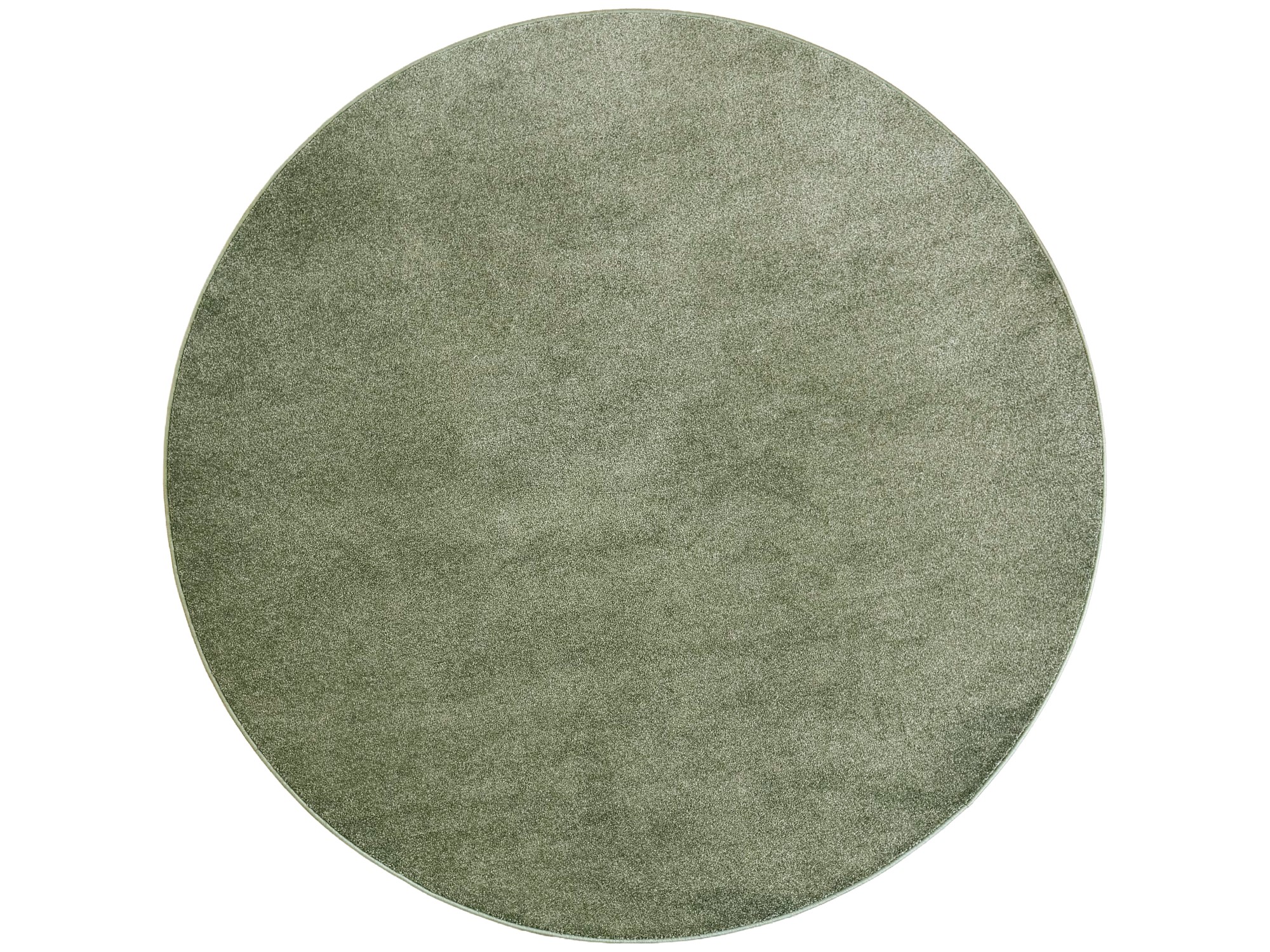 Kurzflor Teppich Levanto - Rund