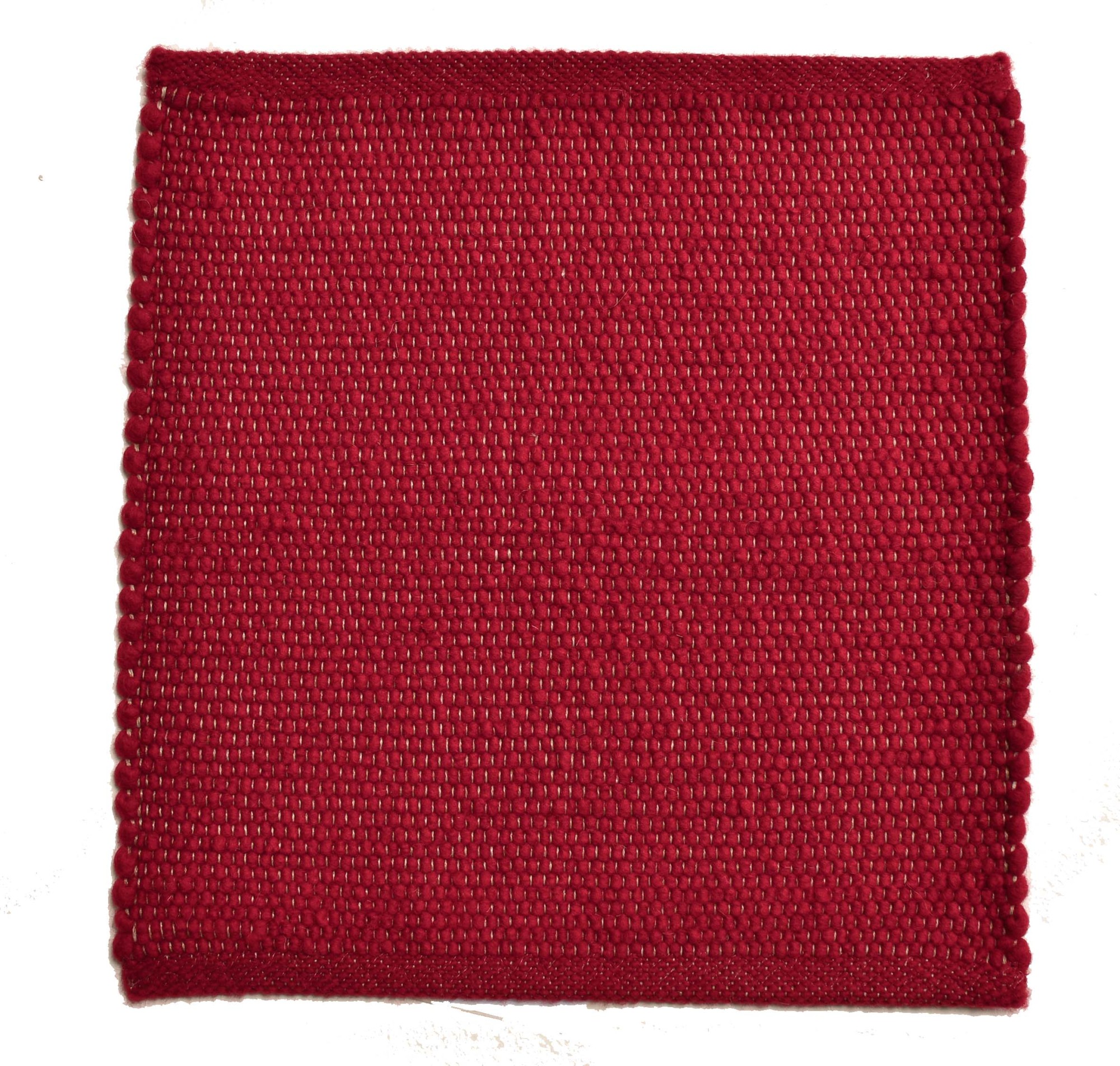 Handweb Teppich Uni Olbia - Wunschmaß