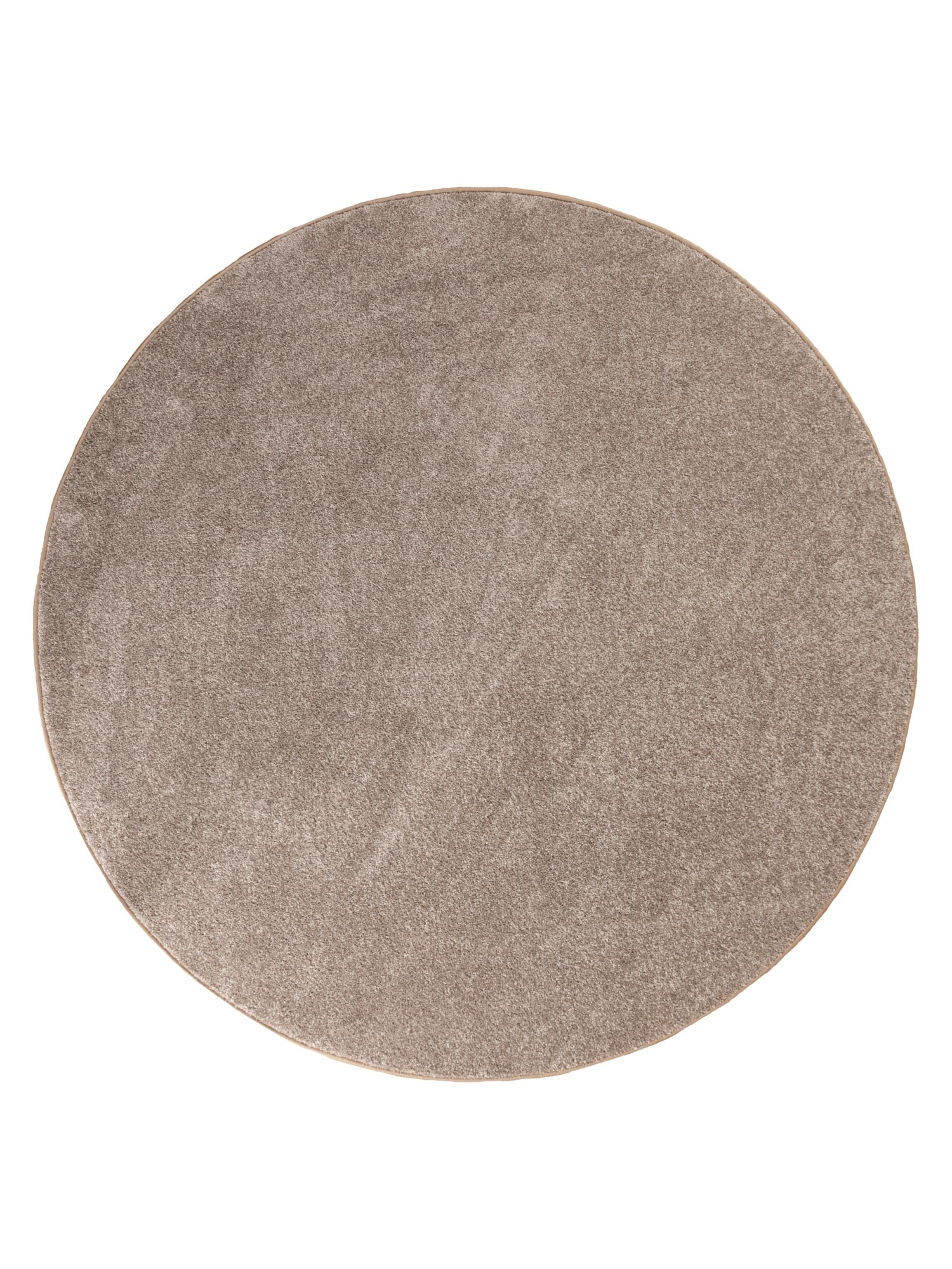 Kurzflor Teppich Cambridge -Rund