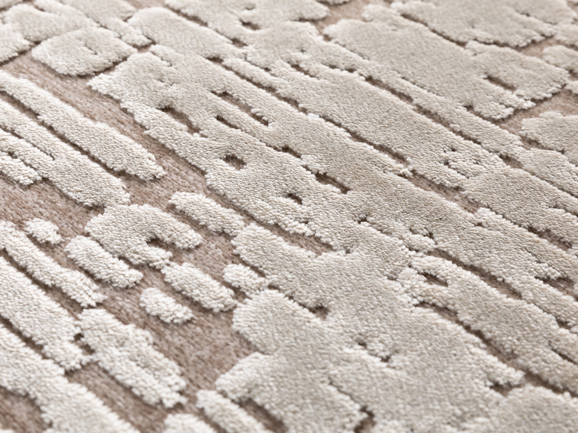 Kurzflor Teppich Imperia - Rectangles 160x230