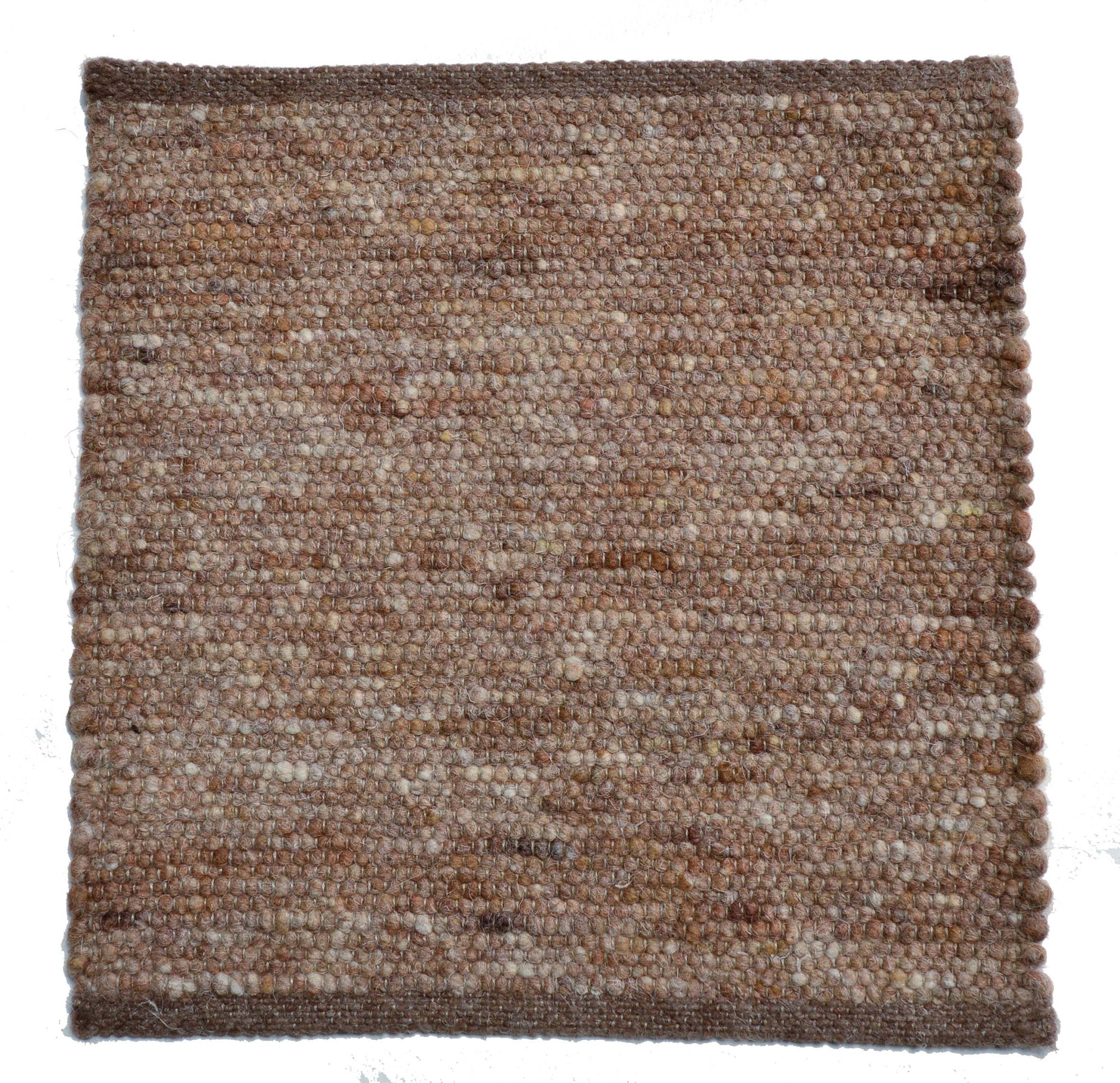 Handweb Teppich Uni Olbia - Wunschmaß