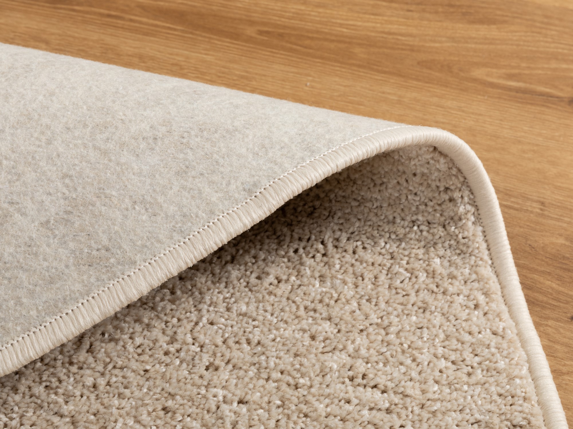 Kurzflor Teppich Cambridge - Rund