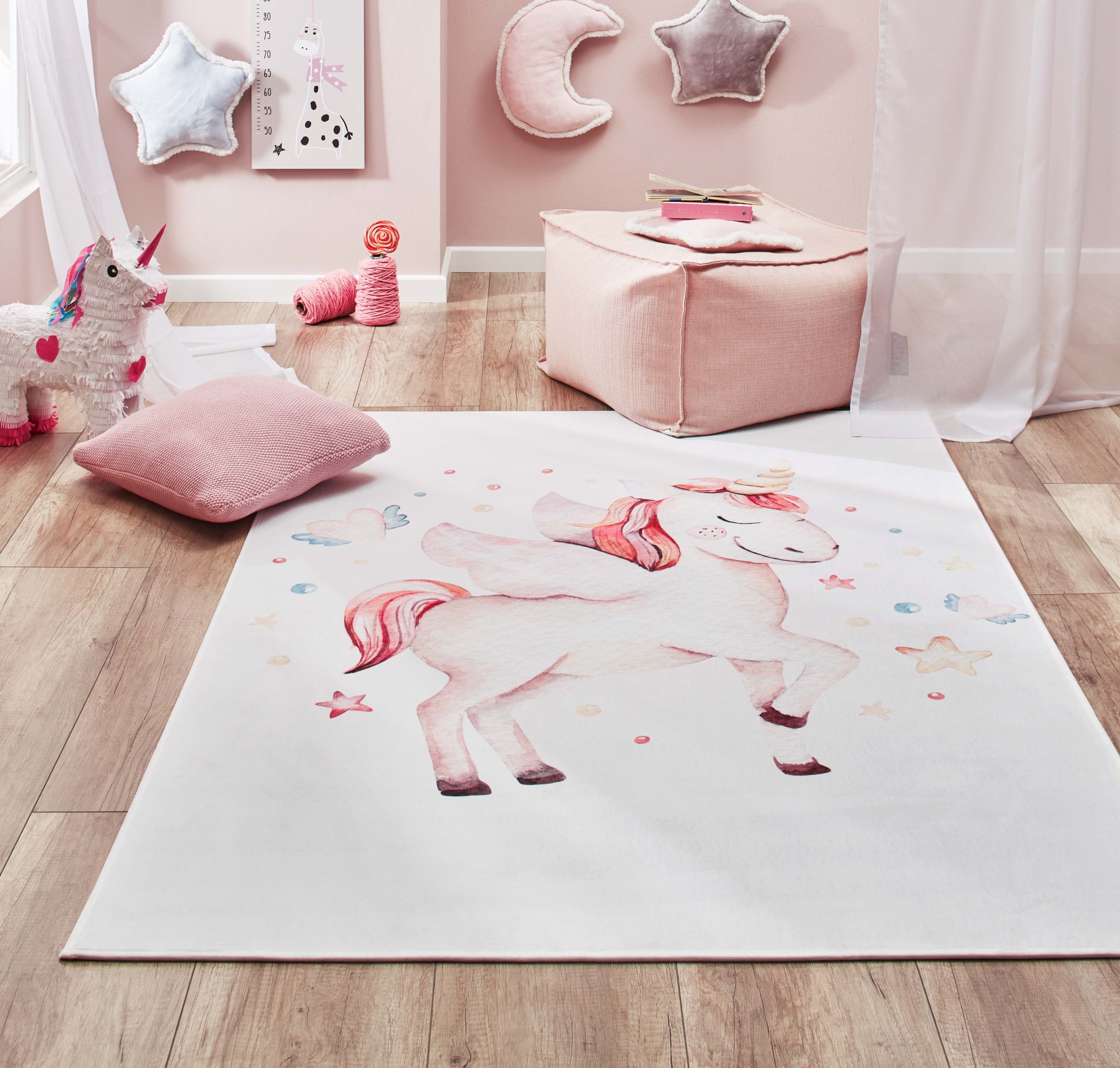Kinderteppich Sweet Dreams Einhorn