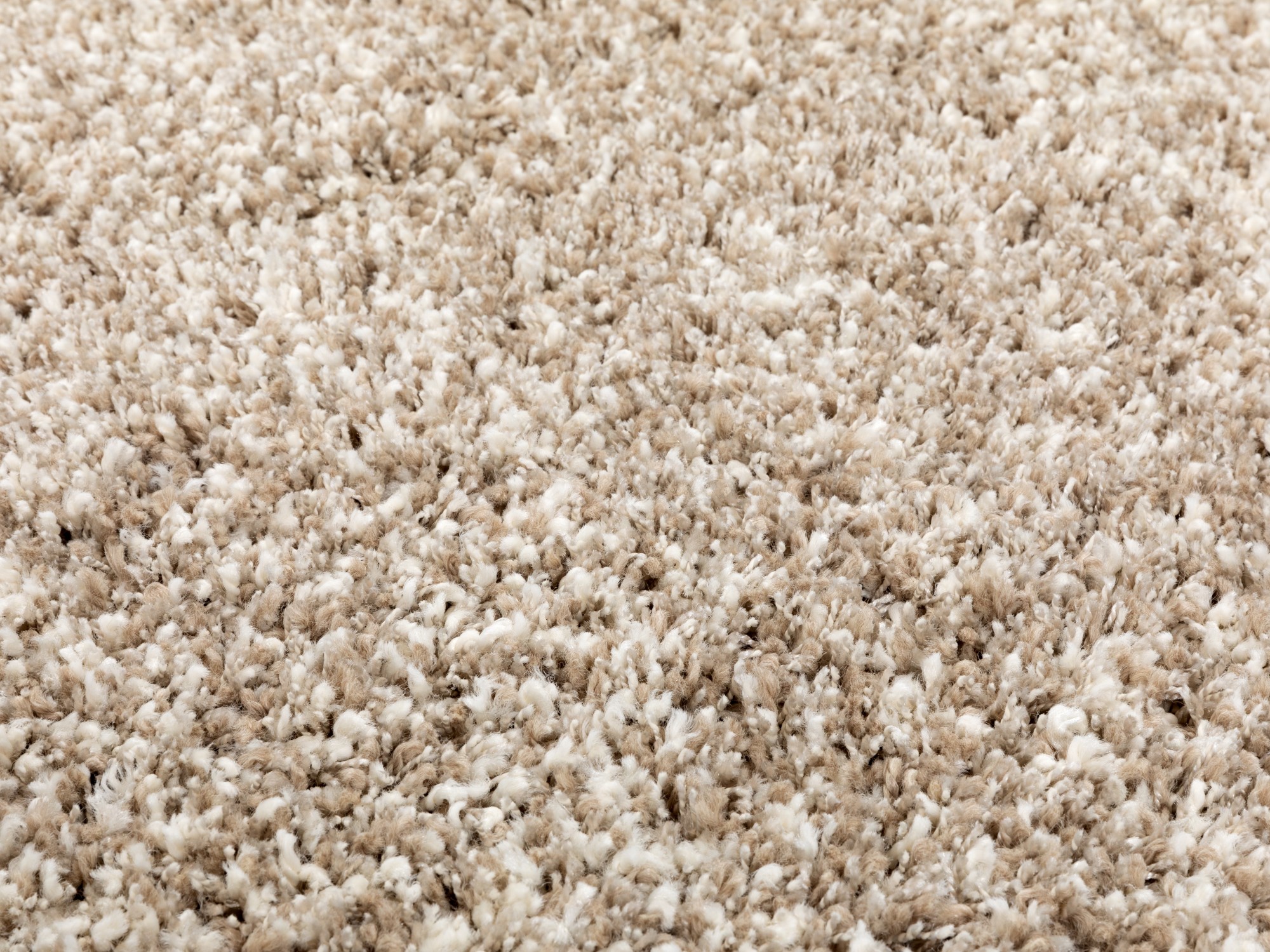 Hochflor Teppich Twilight Rund