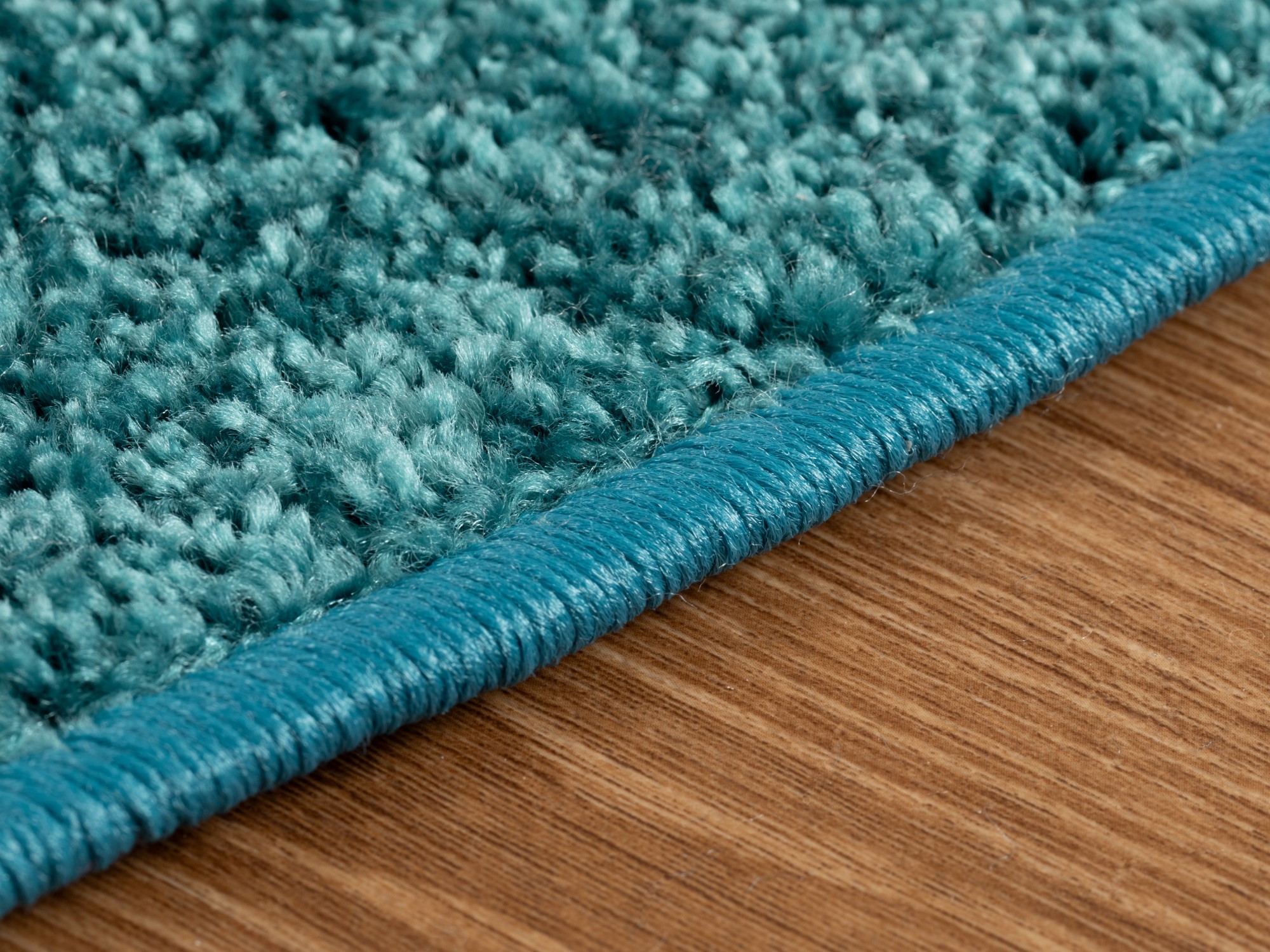 Kurzflor Teppich Cambridge - Rund