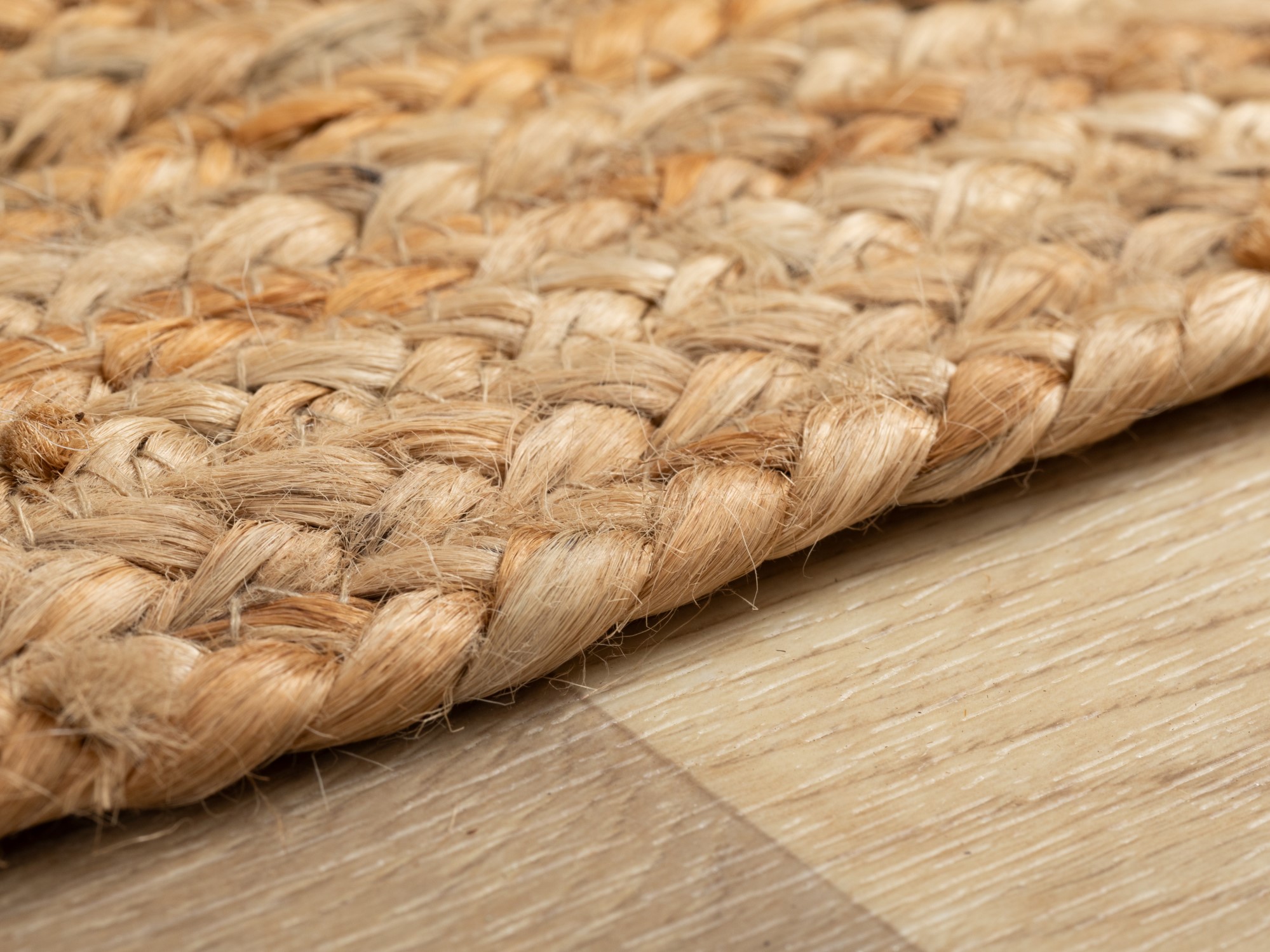 Jute Teppich Goa Oval