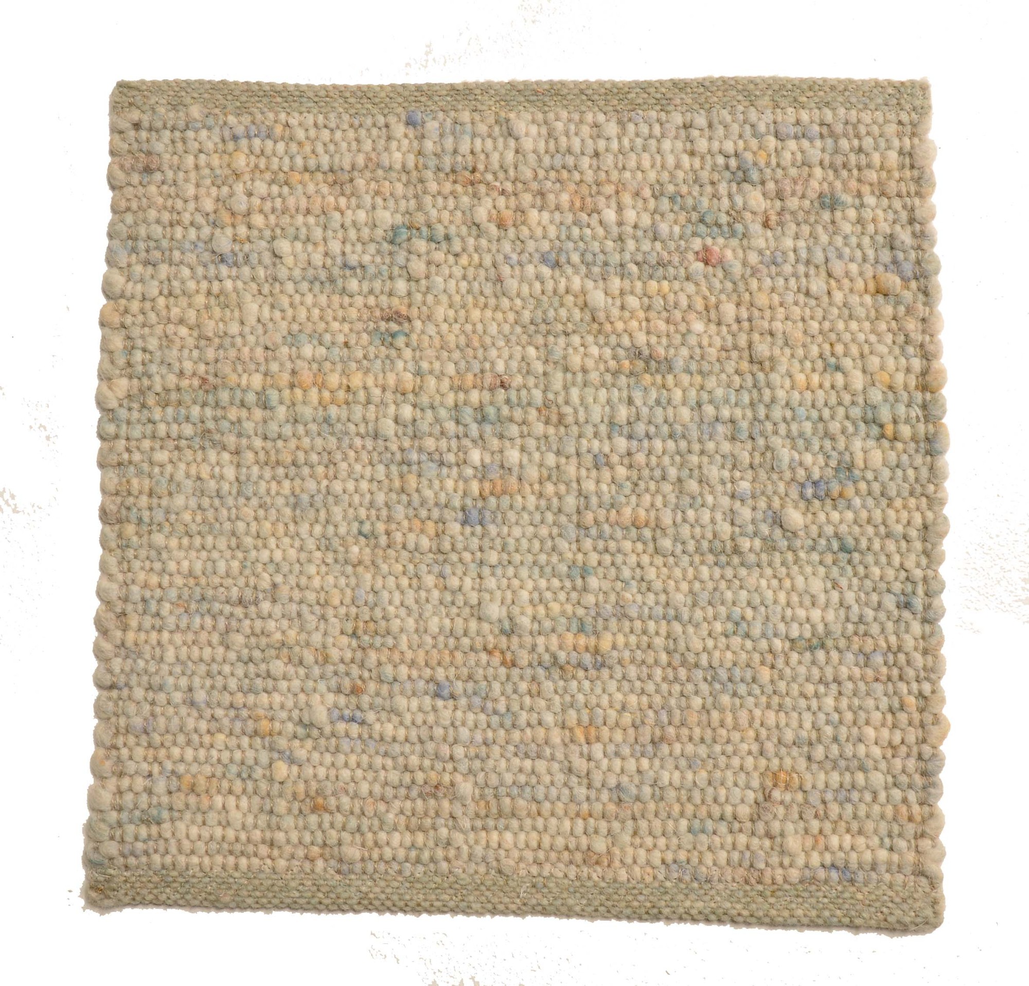 Handweb Teppich Uni Olbia - Wunschmaß