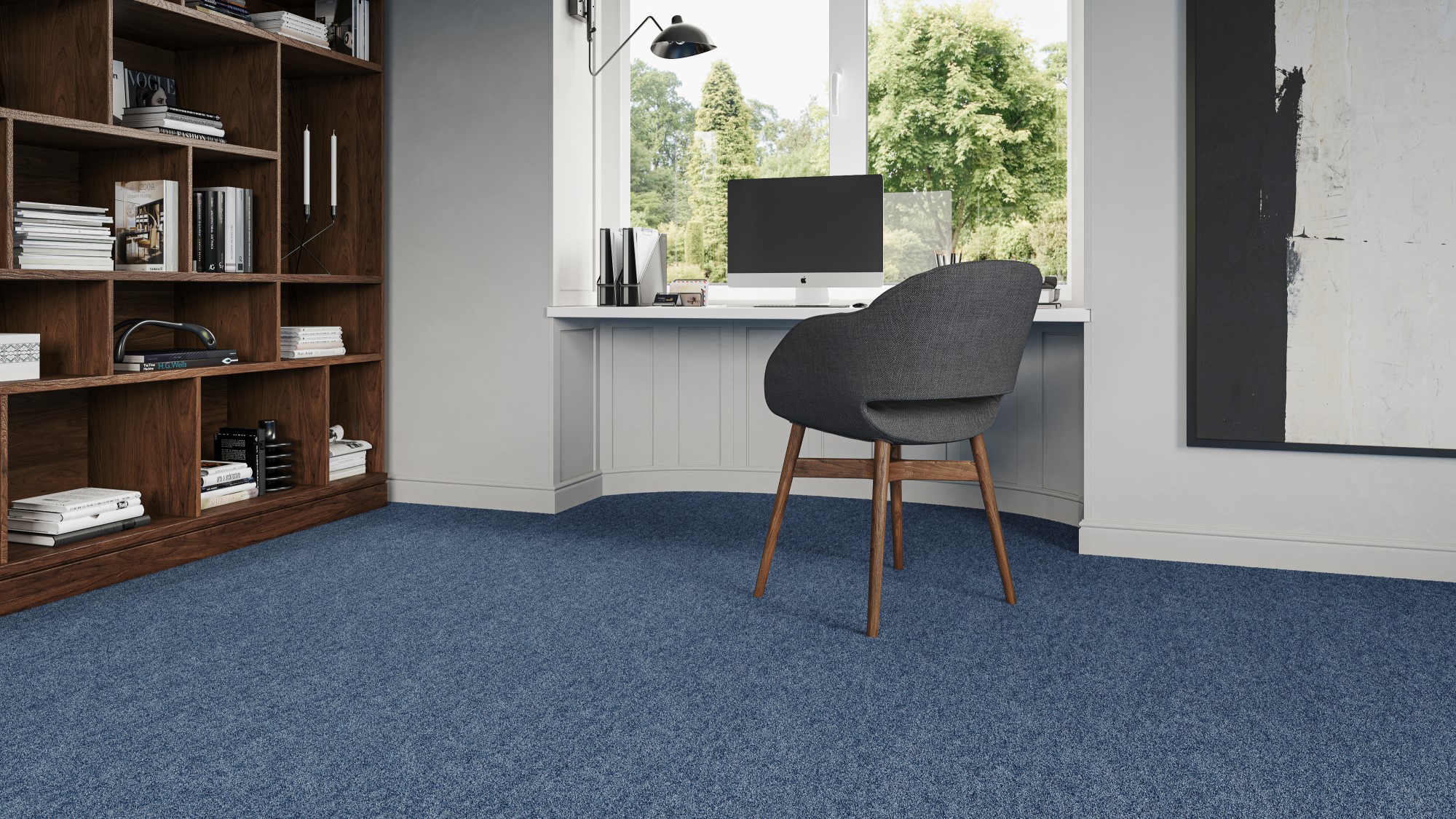 Teppichfliesen Richmond -Paket 5m²