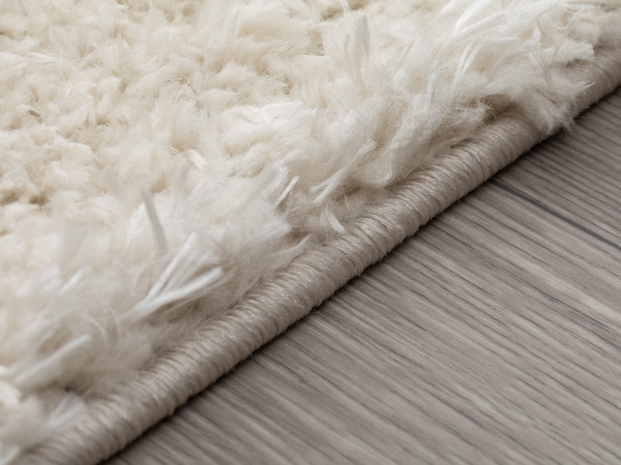 Hochflor Teppich Kimo