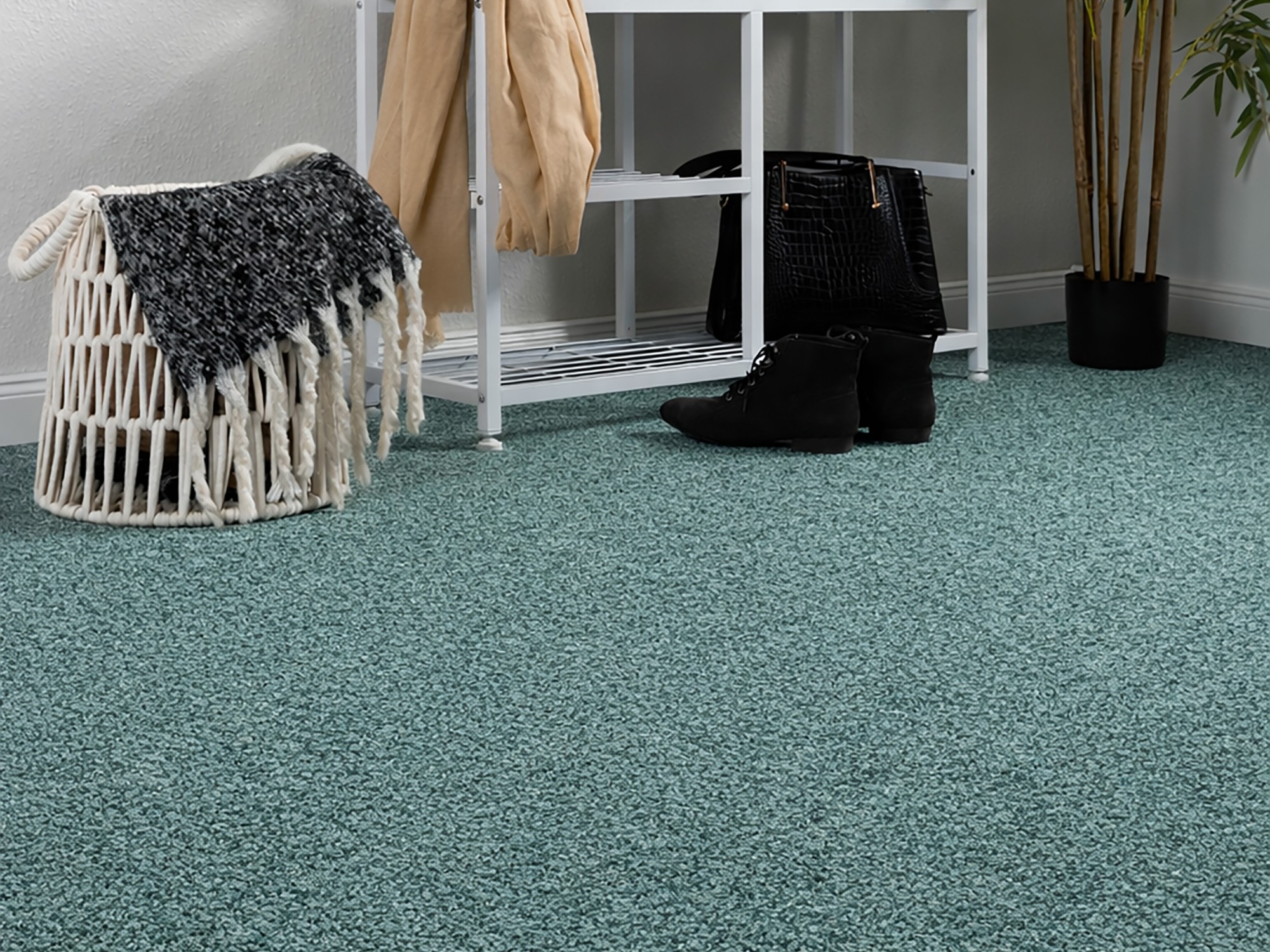 Teppichboden Meddon 100 cm Grün 100 cm