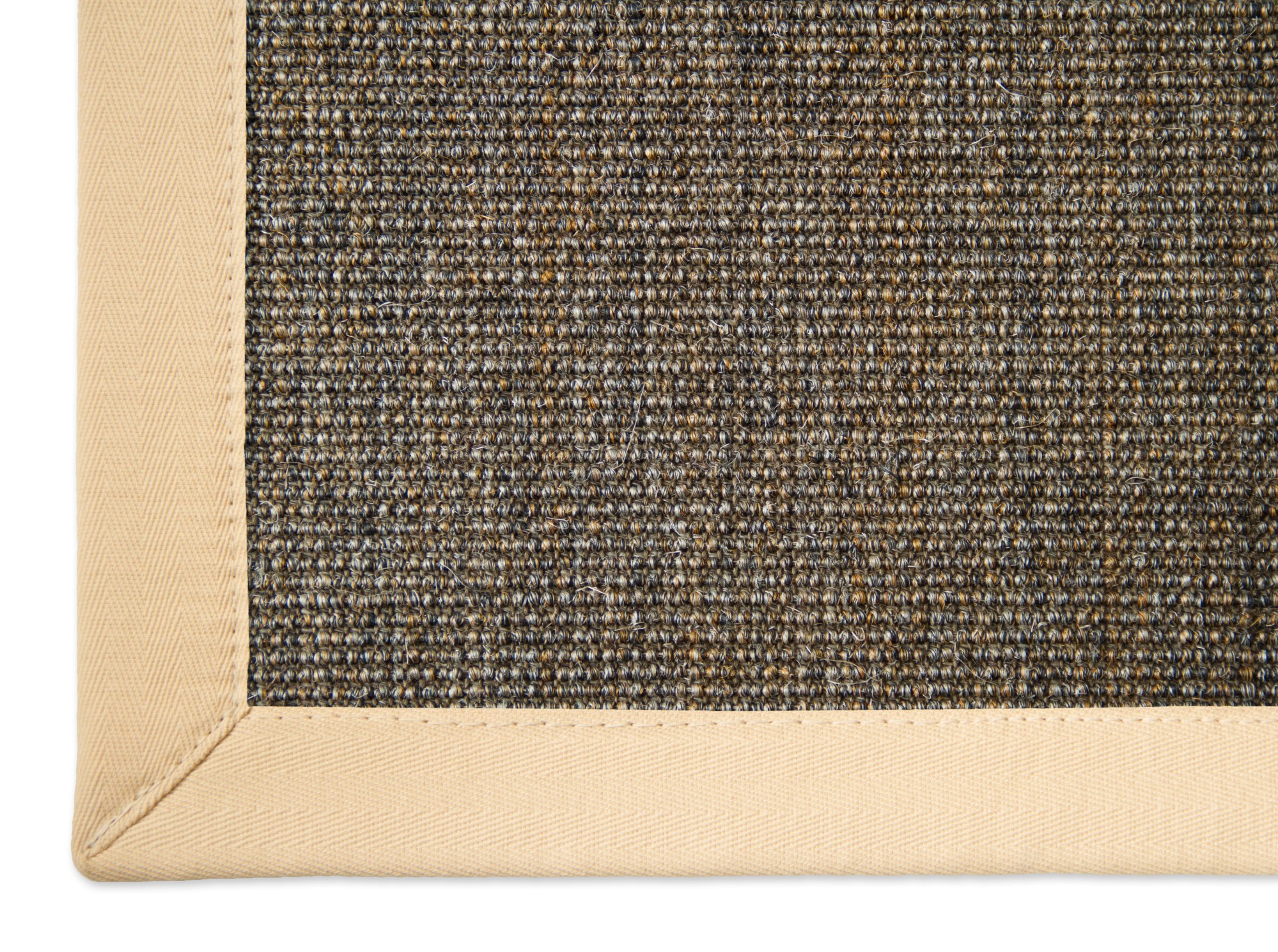 Sisalteppich Salvador nature - 000 nuss - 084 Rechteckig 65x140 cm