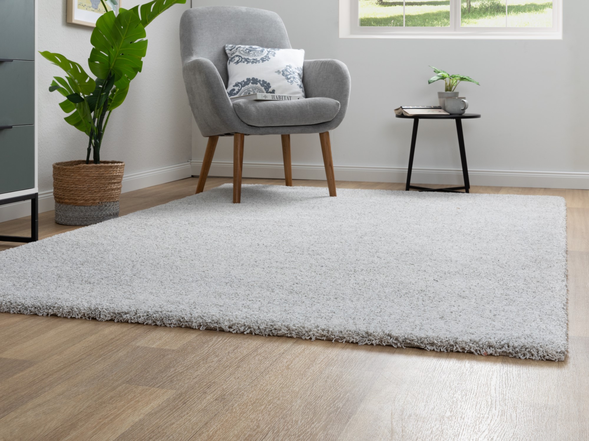 Kurzflor Teppich Contemporary Comfort - Meliert