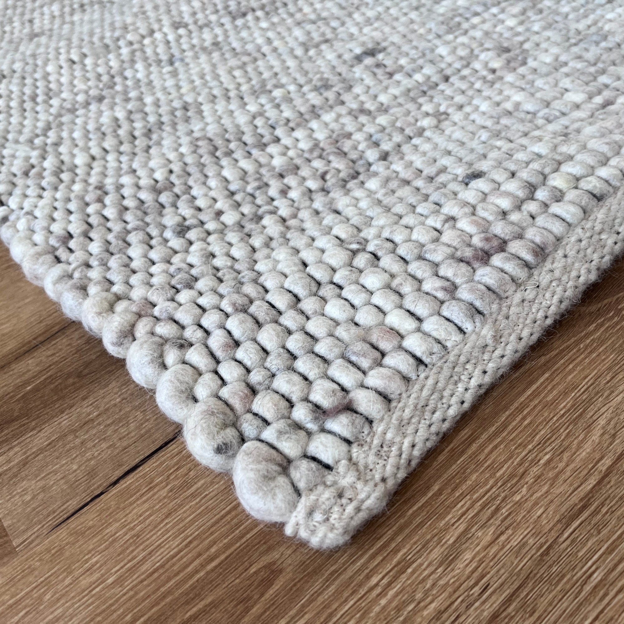 Handweb Teppich Barrio Olbia - Wunschmaß