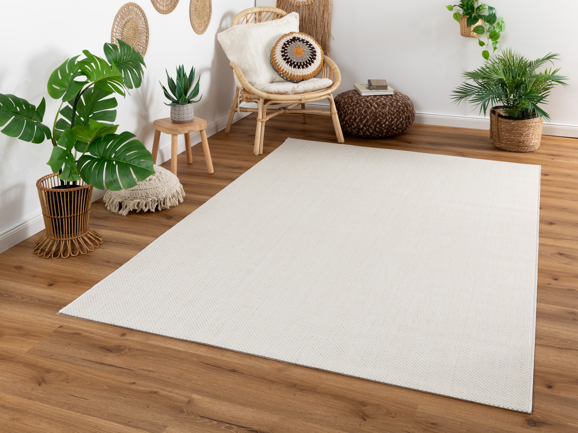 In- und Outdoorteppich Melbu