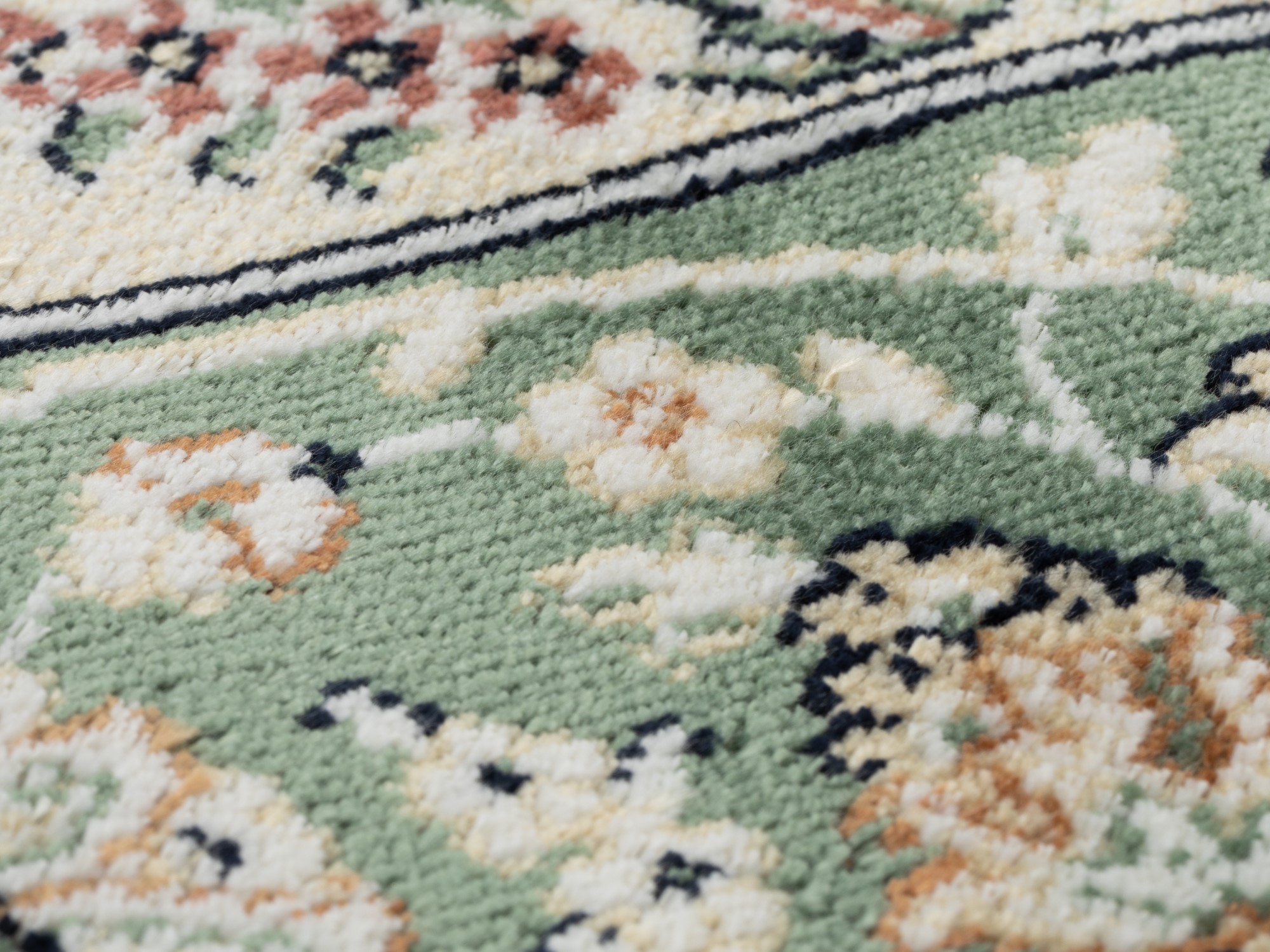 Kurzflor Teppich Riad - Tabriz