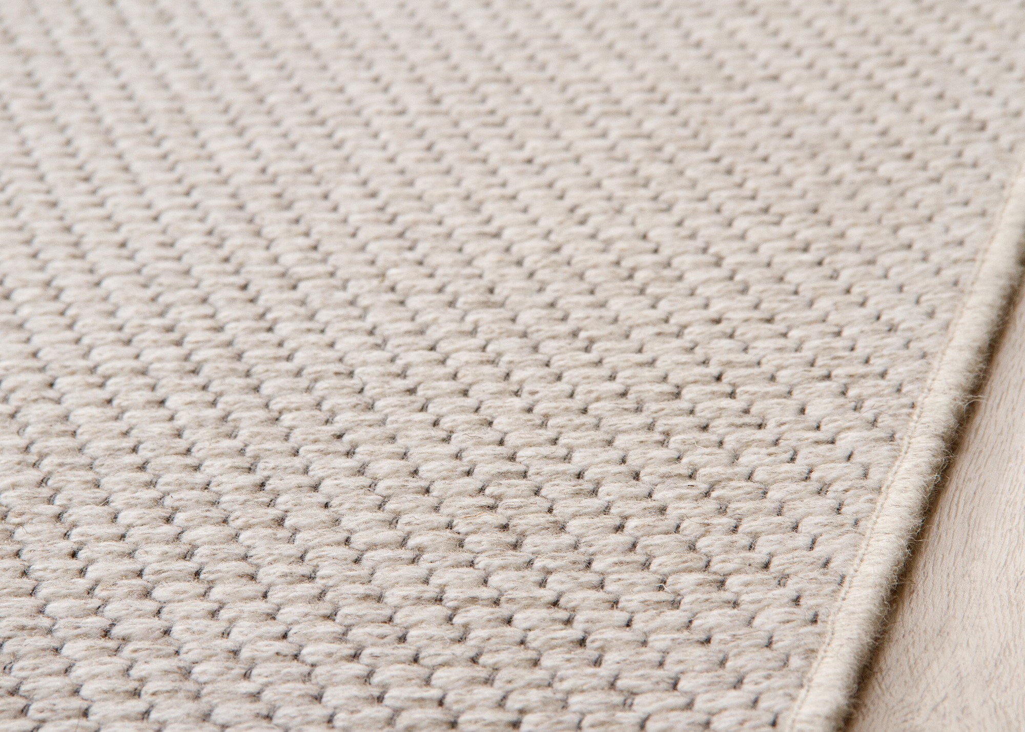 Kurzflor Teppich Laine anglaise