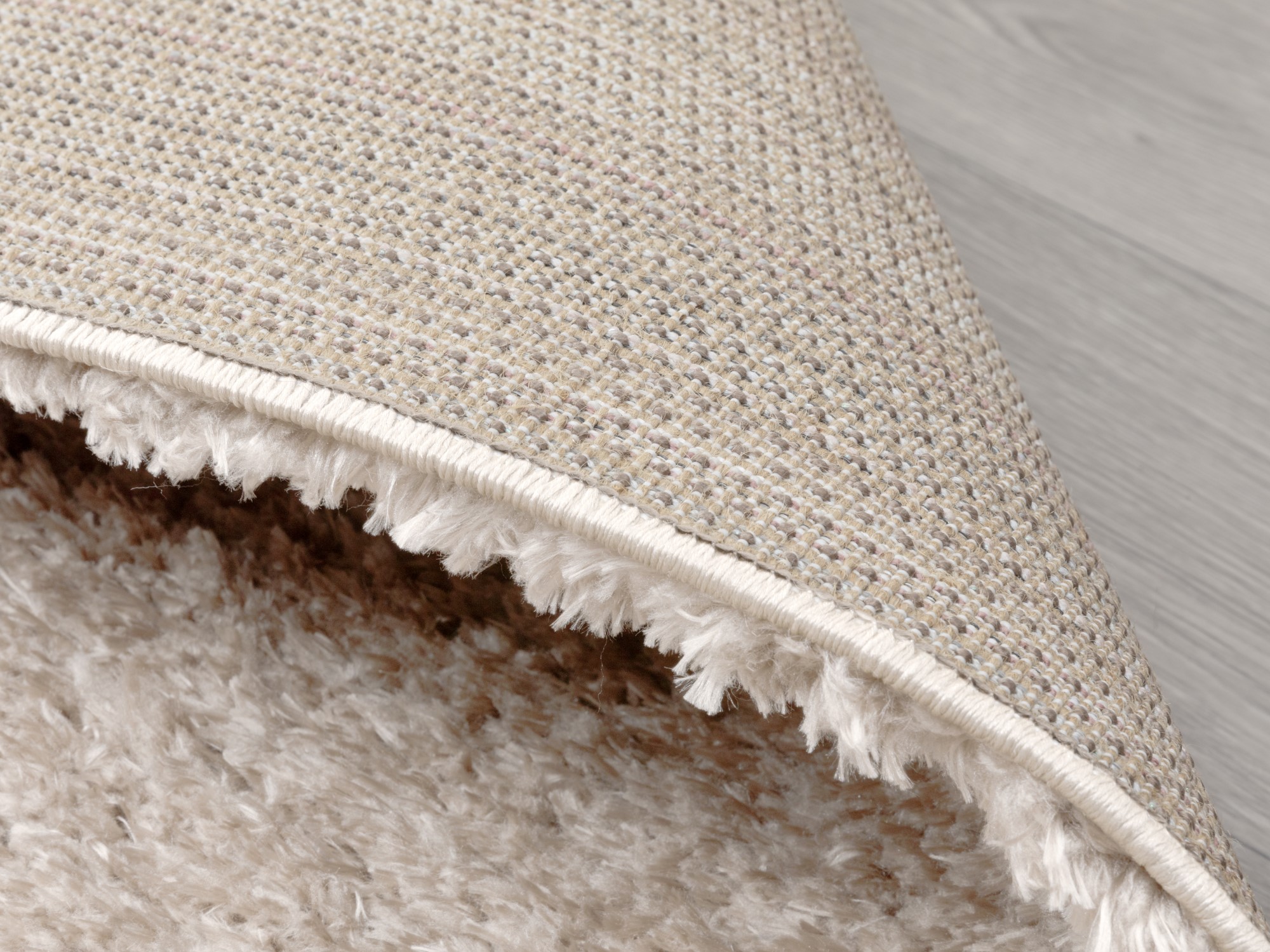Hochflor Teppich Kimo