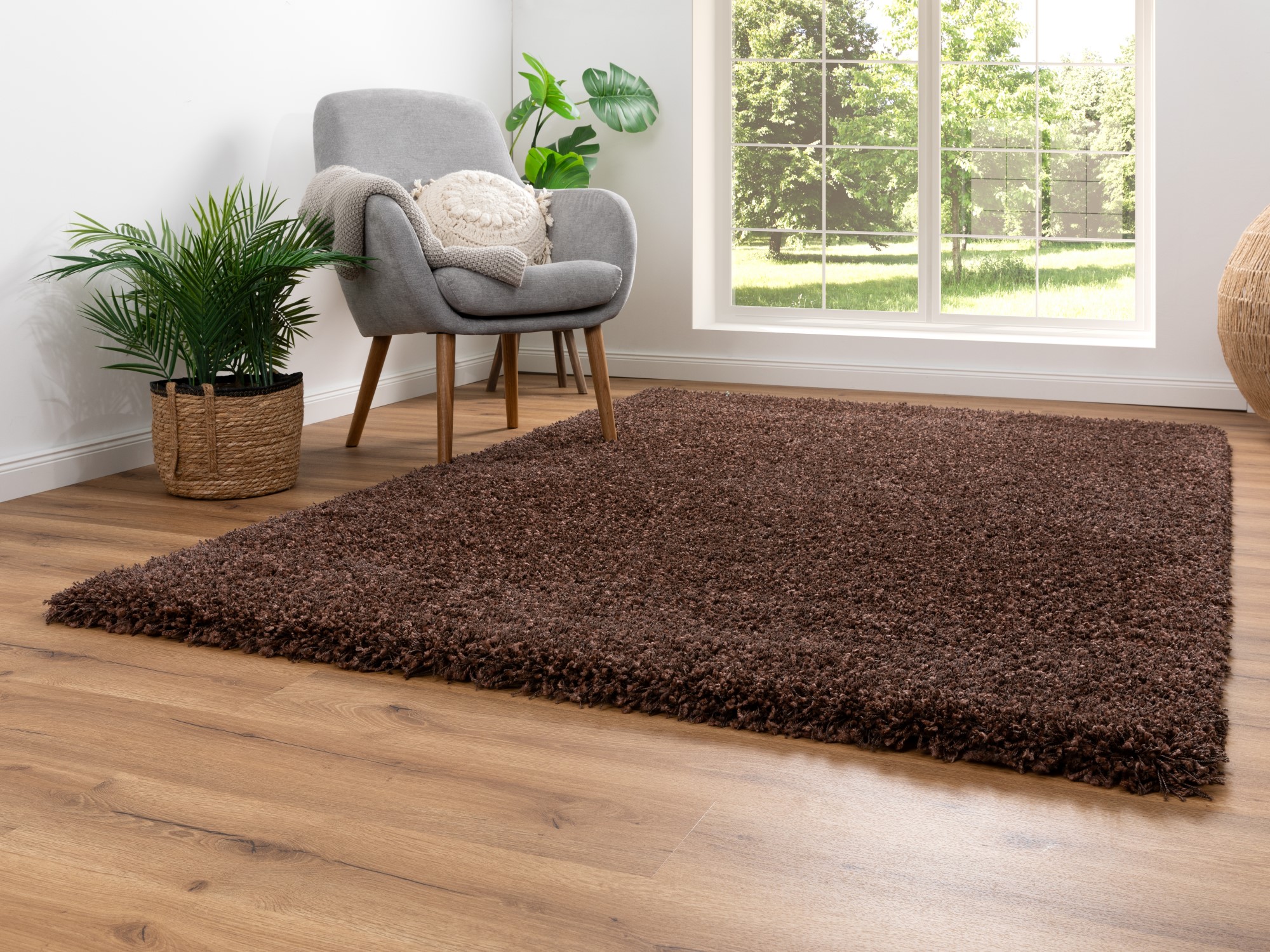 Hochflor Teppich Twilight