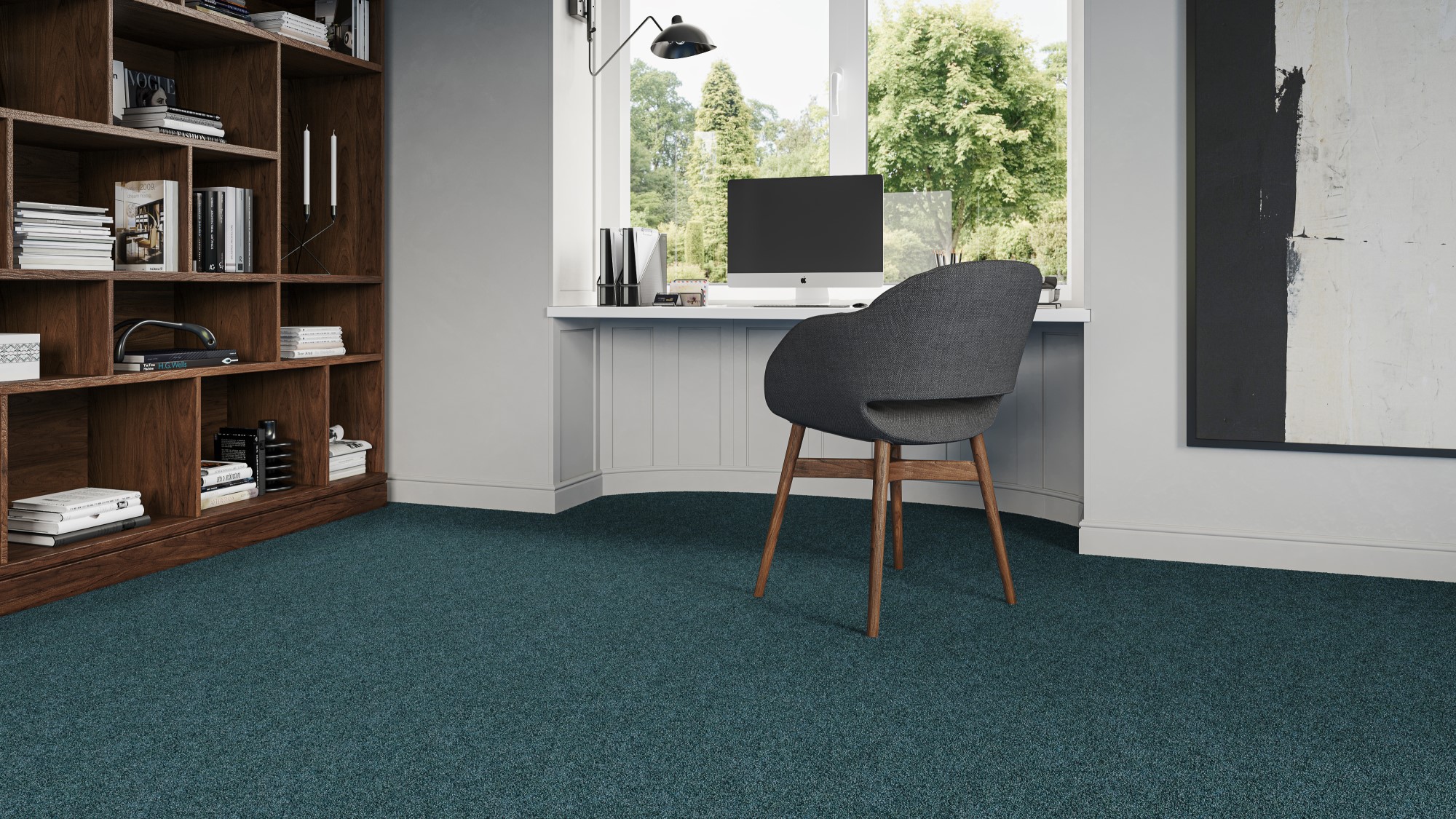 Teppichfliesen Richmond -Paket 5m²